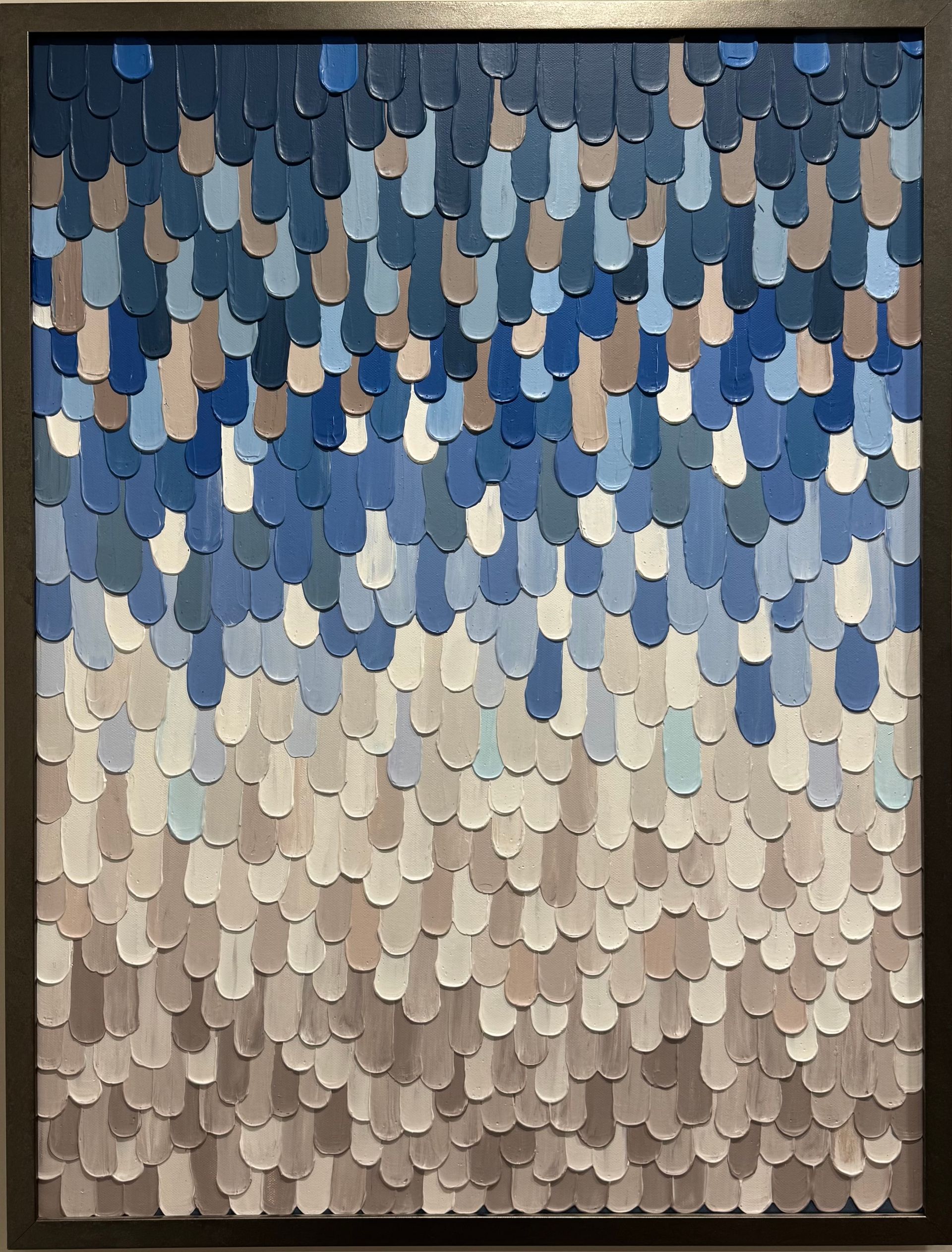 Наталья Наумова (Картина, живопись - 
                  63 x 83 см) Дождь#1