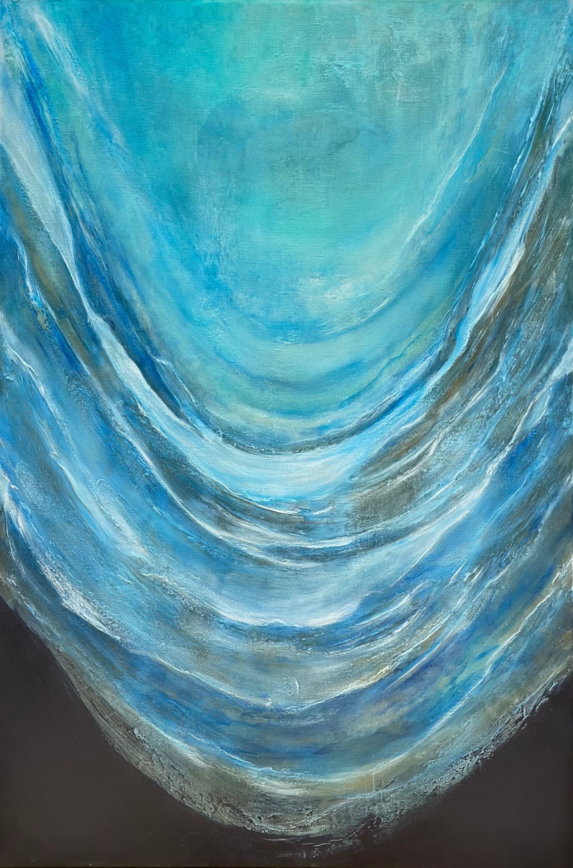 Елена Кашицына (Картина, живопись - 
                  100 x 150 см) Тень