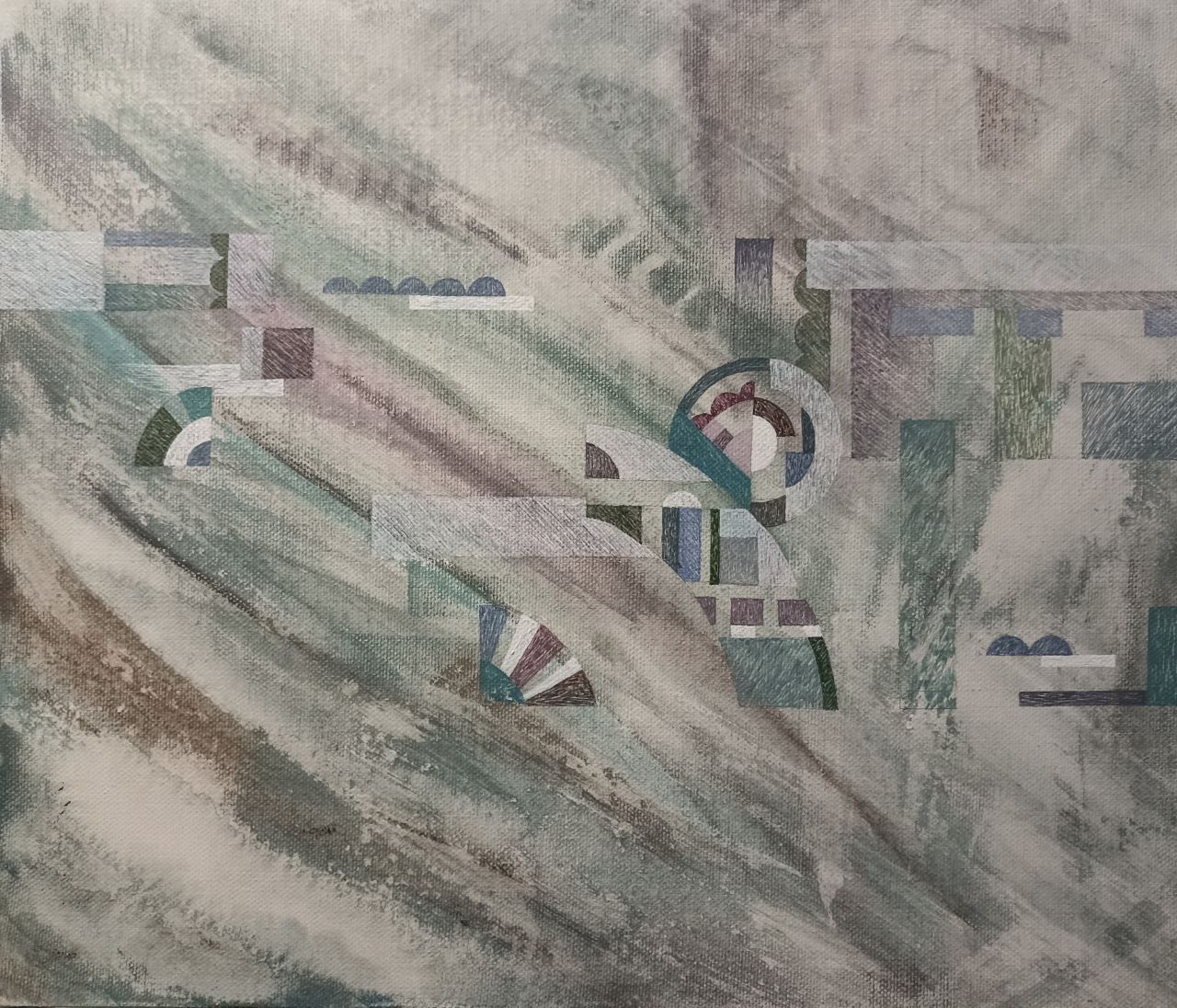 Валентина Ферманчук (Картина, живопись - 
                  35 x 30 см) Идея