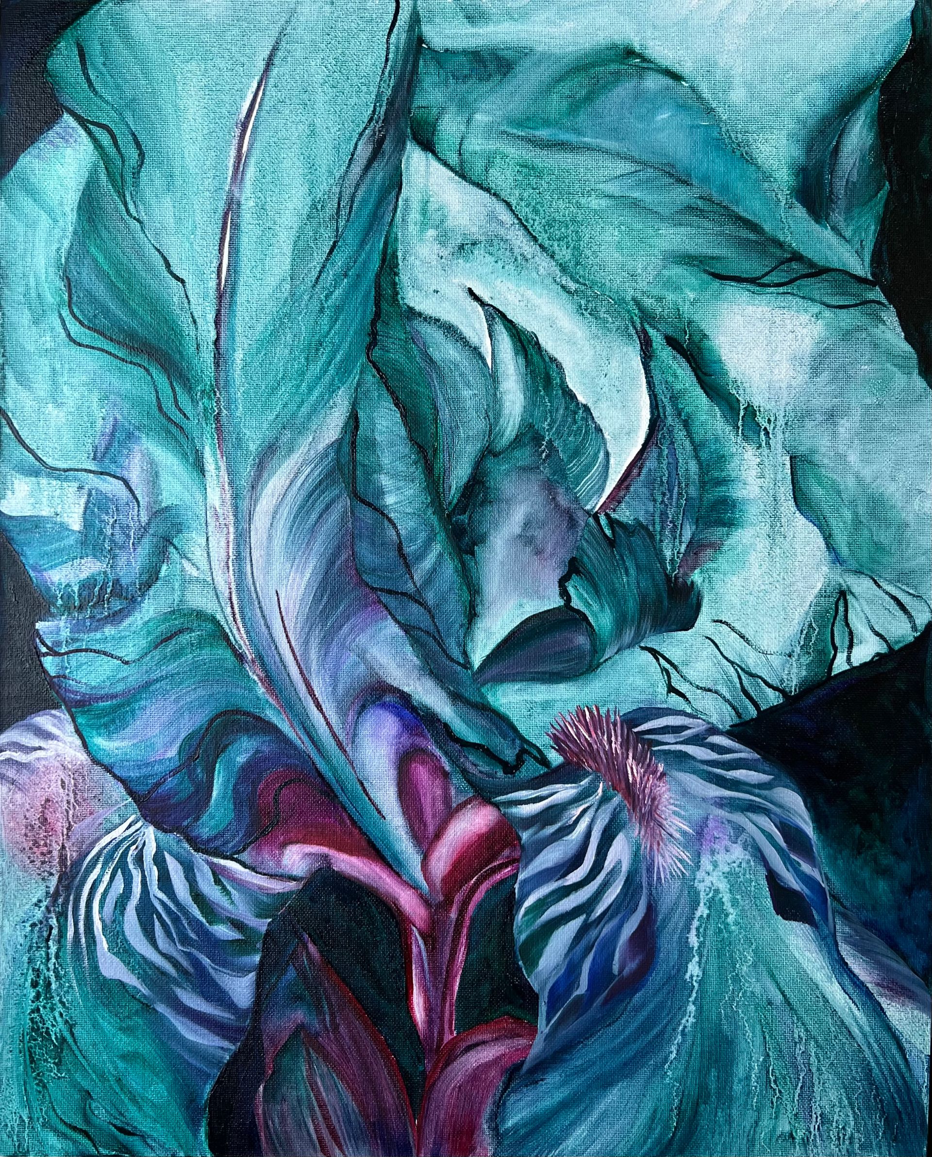 Инна Сумина (Авторская графика - 
                  40 x 50 см) Emerald Prince