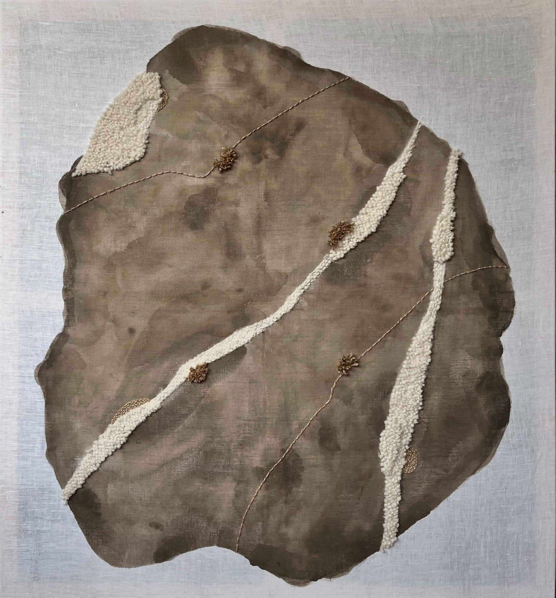 Александра Черникова (Картина, живопись - 
                  110 x 120 см) Земля осени