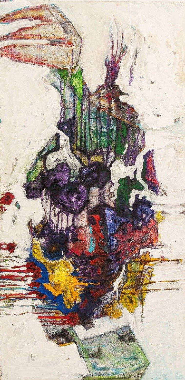 Олег Захаркин (Картина, живопись - 
                  71 x 140 см) ГЭП-1