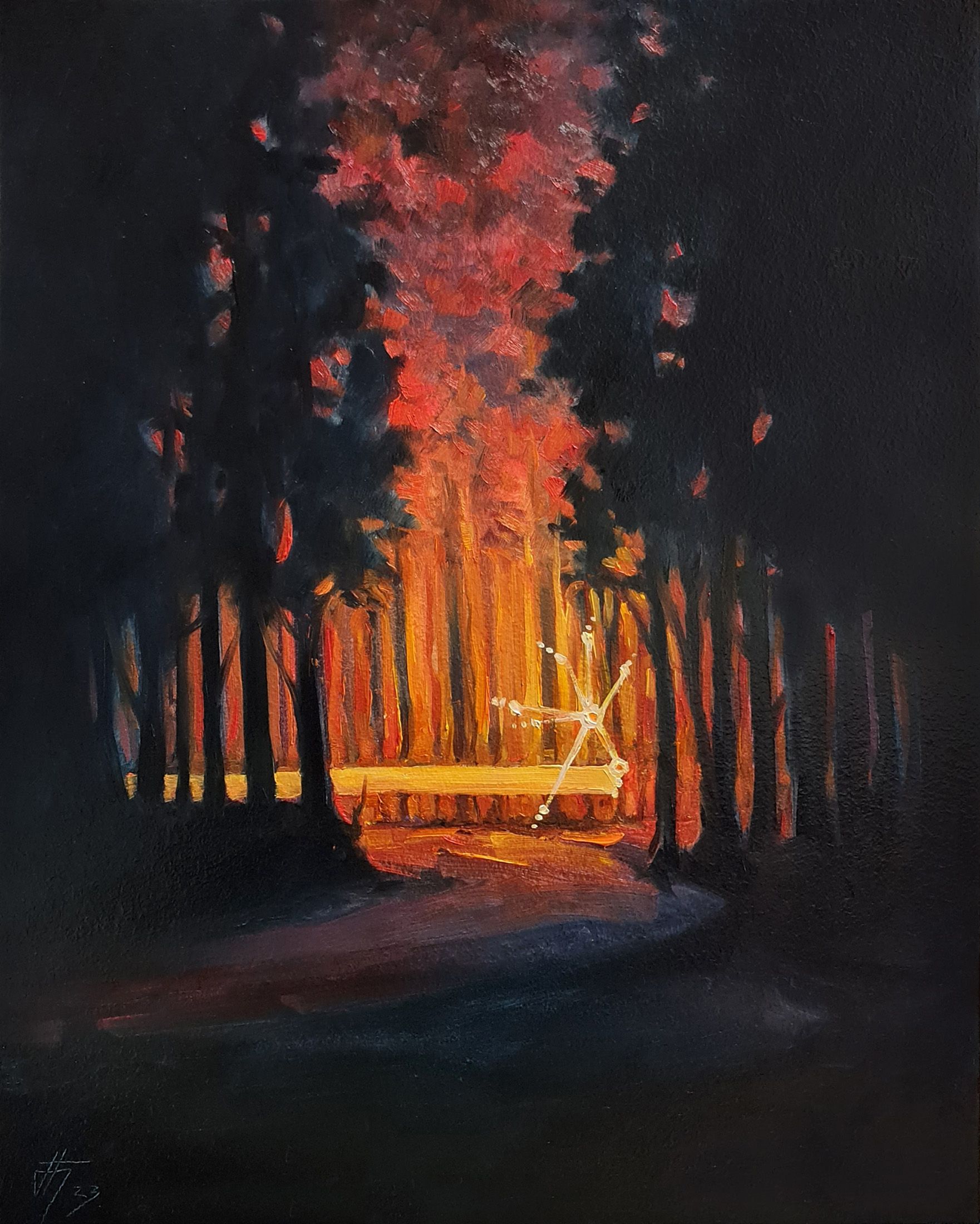 Александр Буданов (Авторская графика - 
                  40 x 50 см) Неизвестное 1