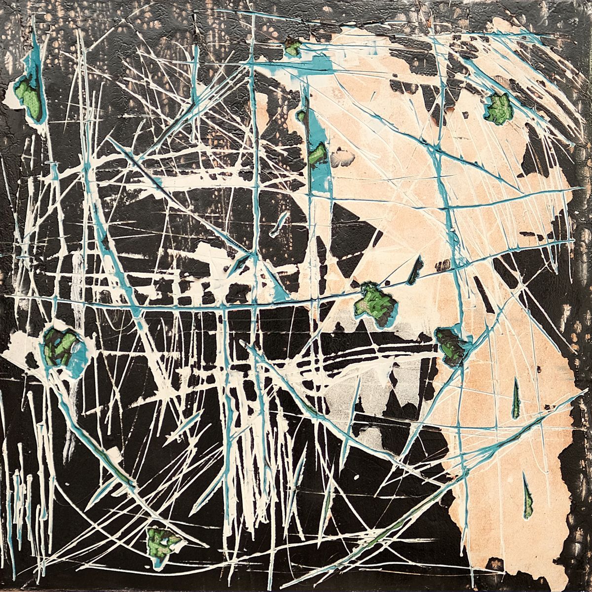 Кирилл Басалаев (Картина, живопись - 
                  60 x 60 см) Без названия 2.0