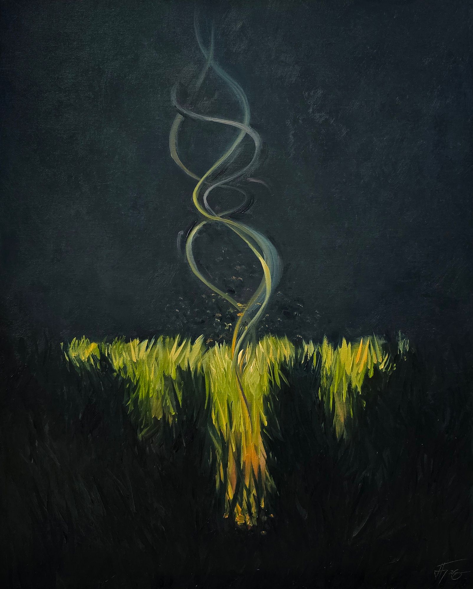 Александр Буданов (Авторская графика - 
                  40 x 50 см) Неизвестное 2