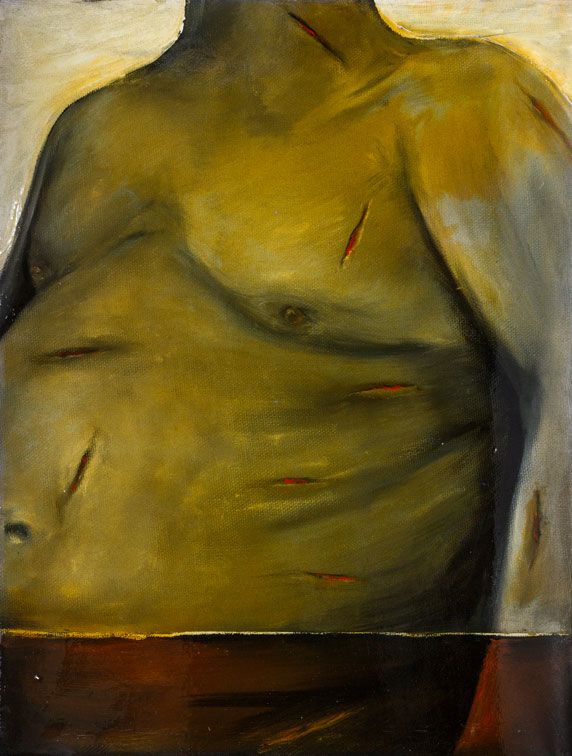Стас Багс (Картина, живопись - 
                  45 x 60 см) Без названия