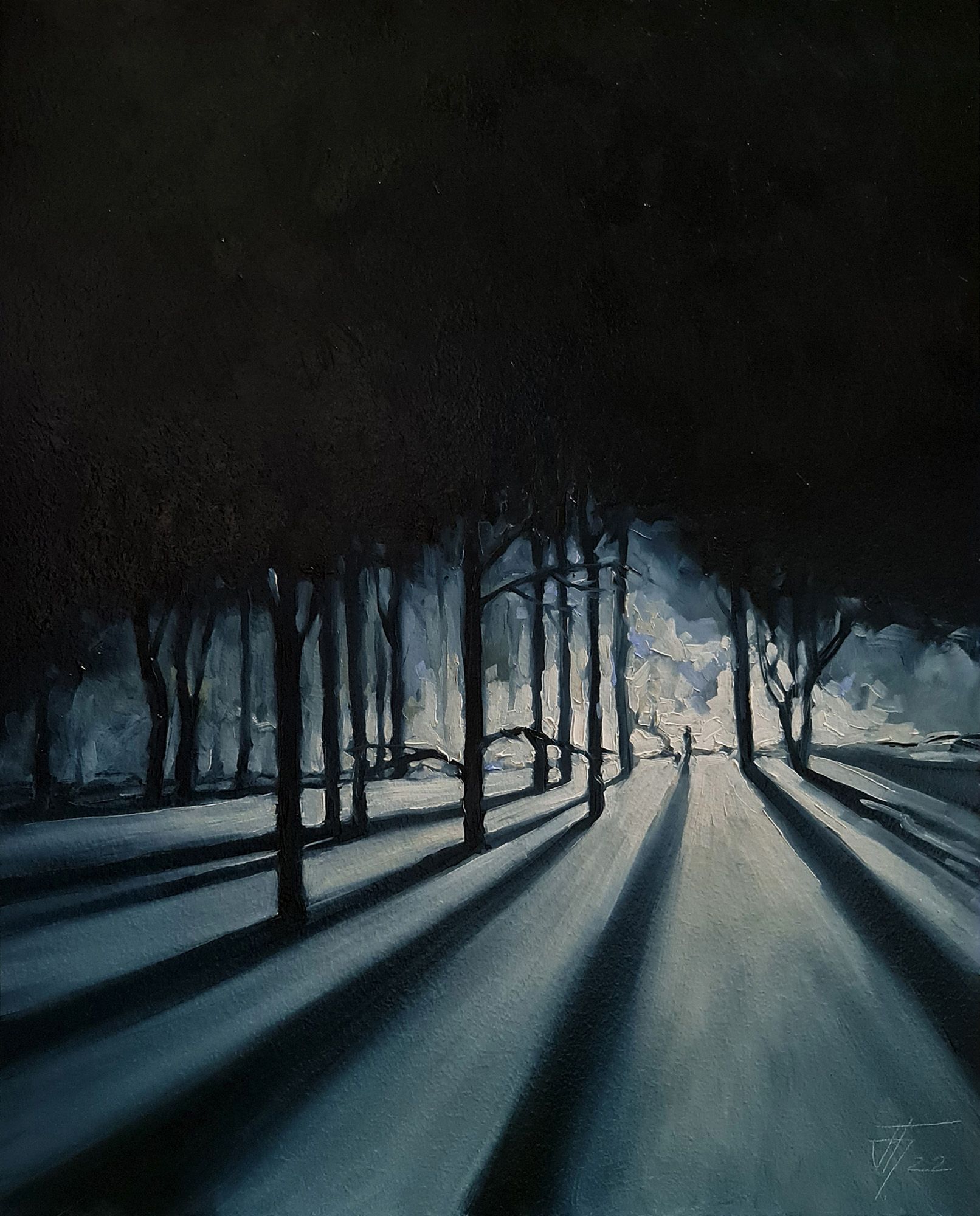 Александр Буданов (Авторская графика - 
                  40 x 50 см) Пространство 10