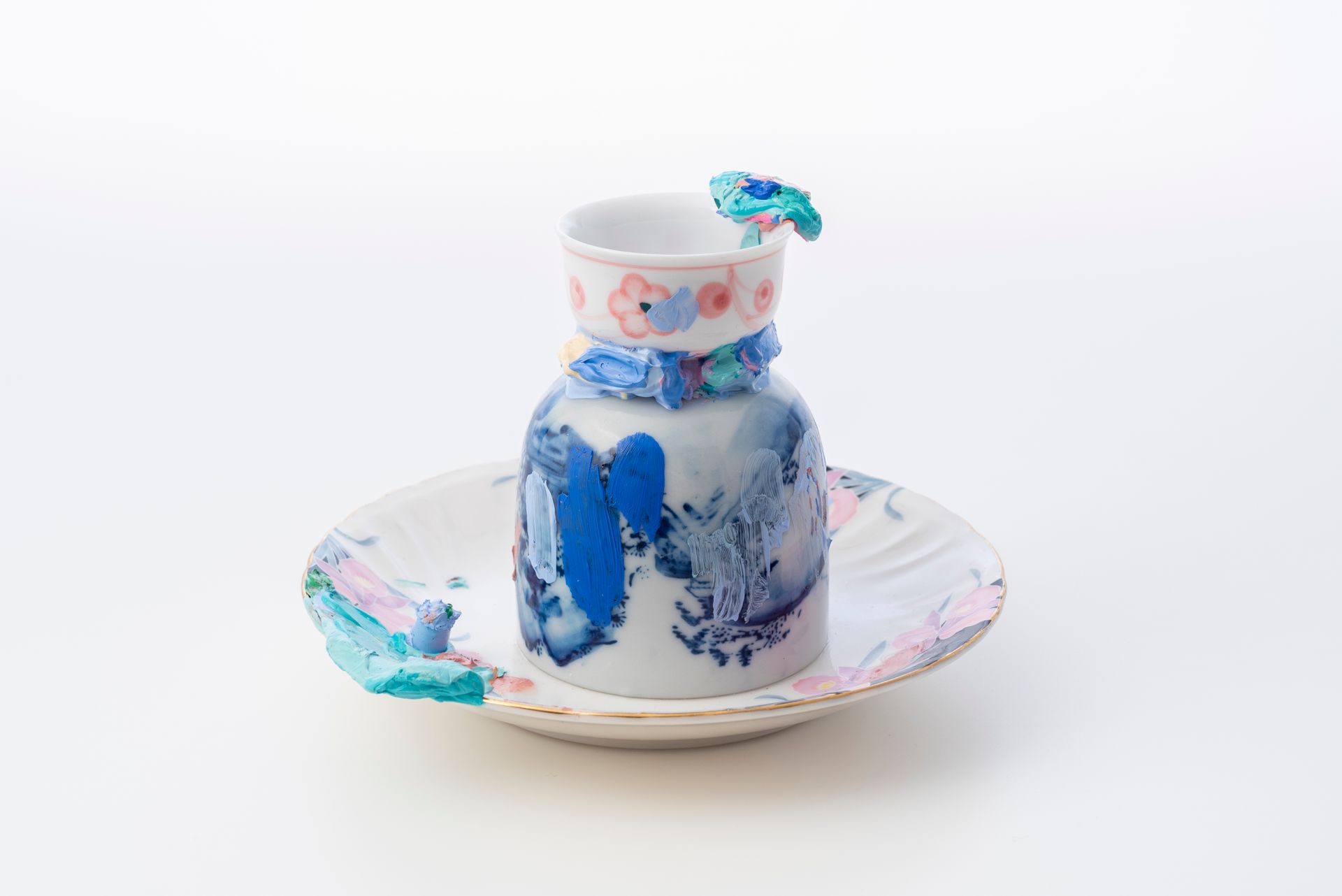 Анна Казьмина (Скульптура - 
                  14 x 10 см) Без названия