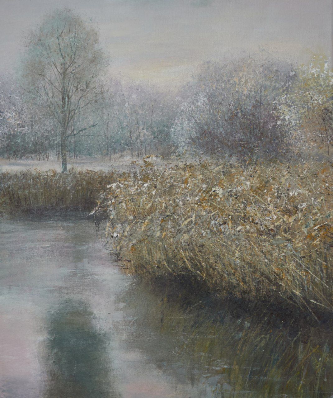 Людмила Пономарева (Картина, живопись - 
                  50 x 60 см) Впечатление