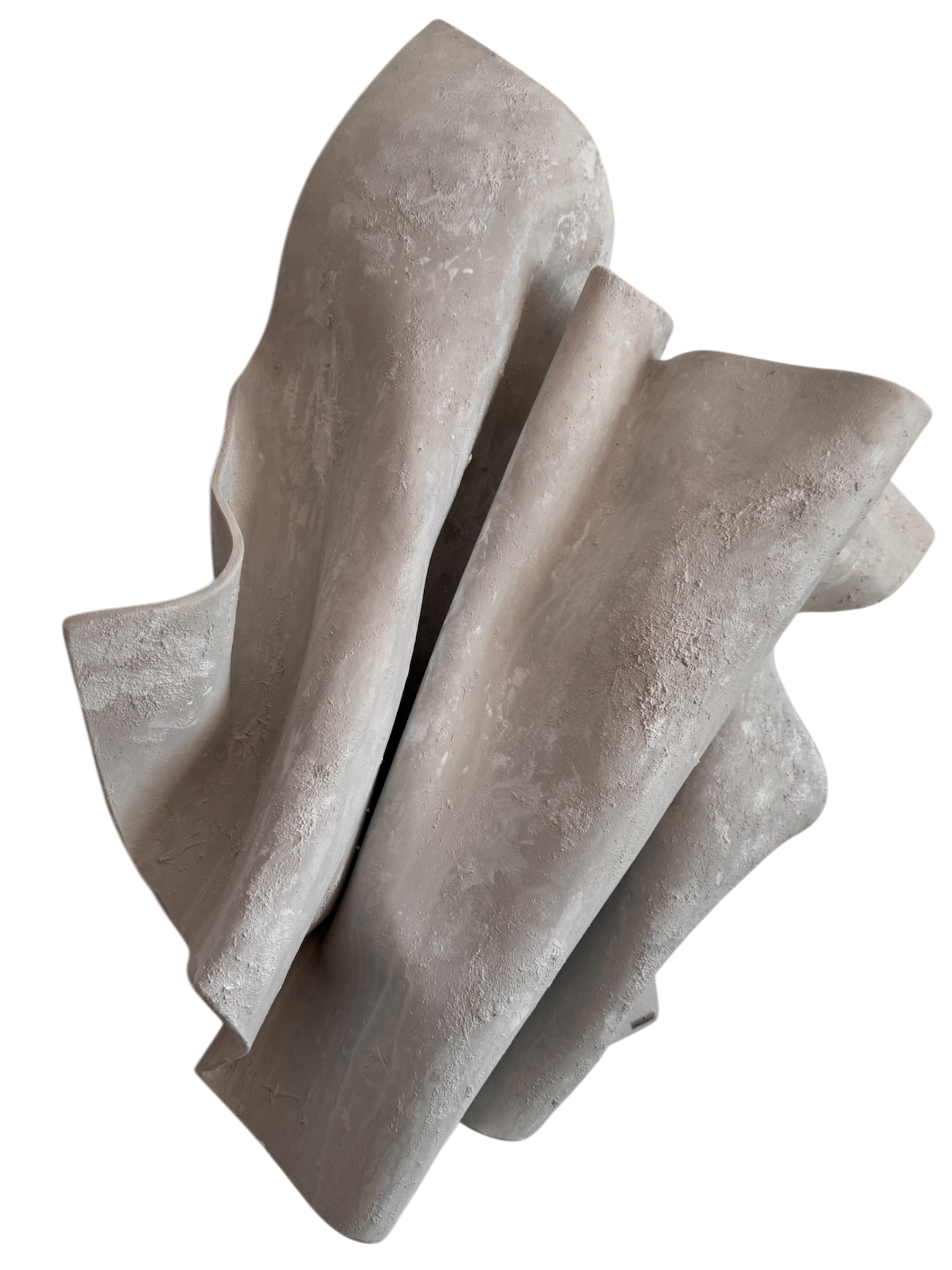 Ксения Бухтеева (Скульптура - 
                  60 x 68 см) Винтажная драпировка