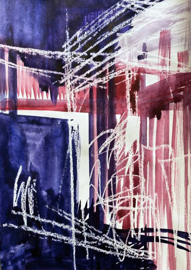 Anna Gorn (Авторская графика - 
                  21 x 29 см) Untitled