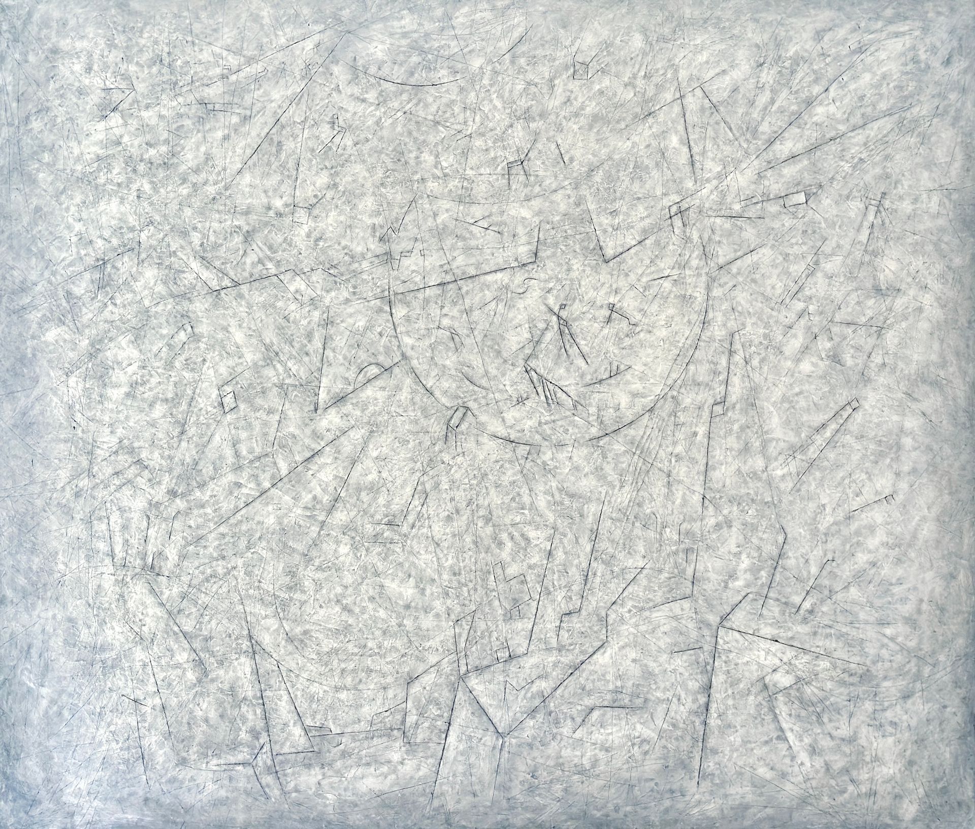 Анастасия Попова (Картина, живопись - 
                  140 x 130 см) Некий мир — 1