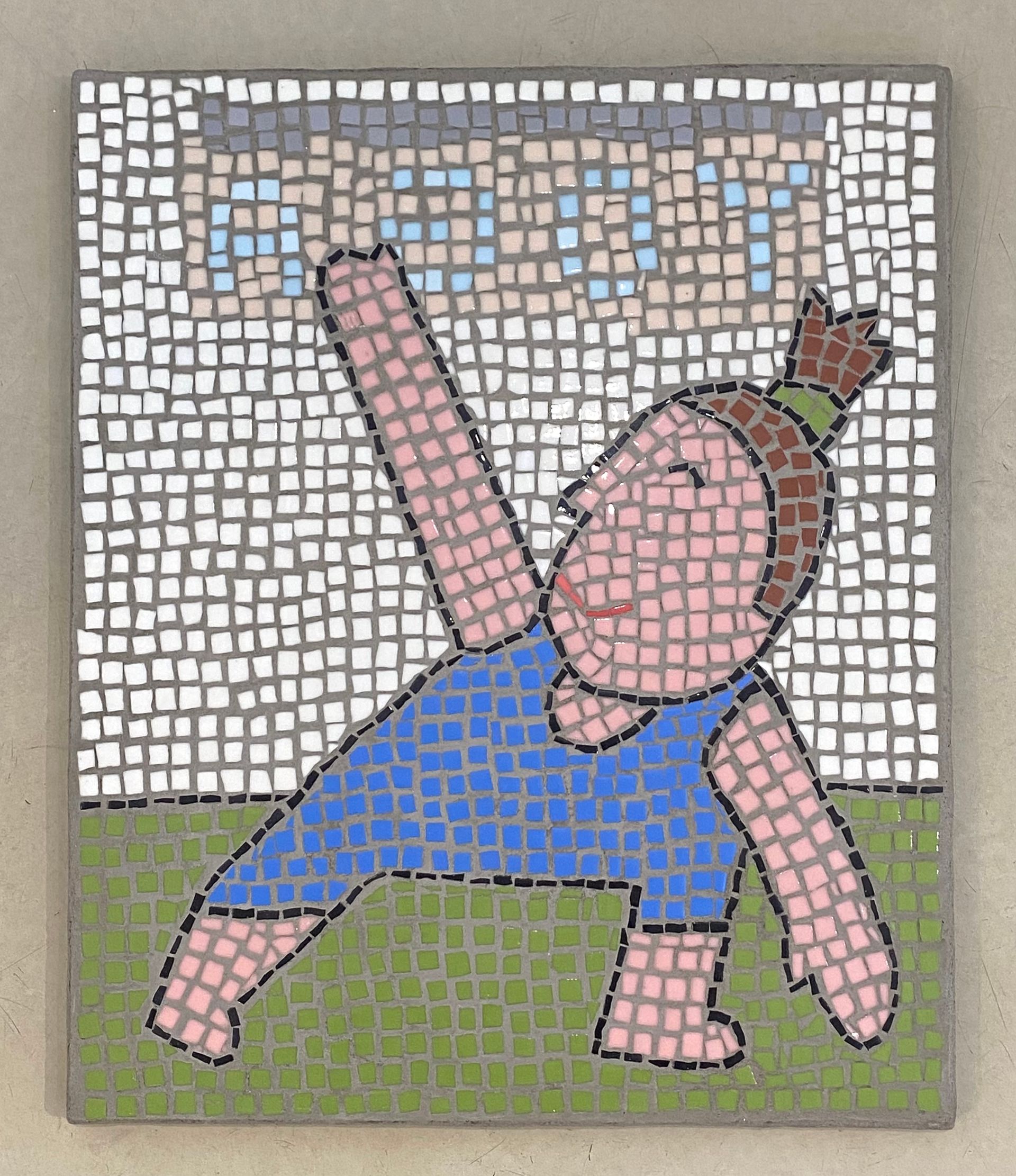 Турбен (Объект - 
                  60 x 80 см) Йога