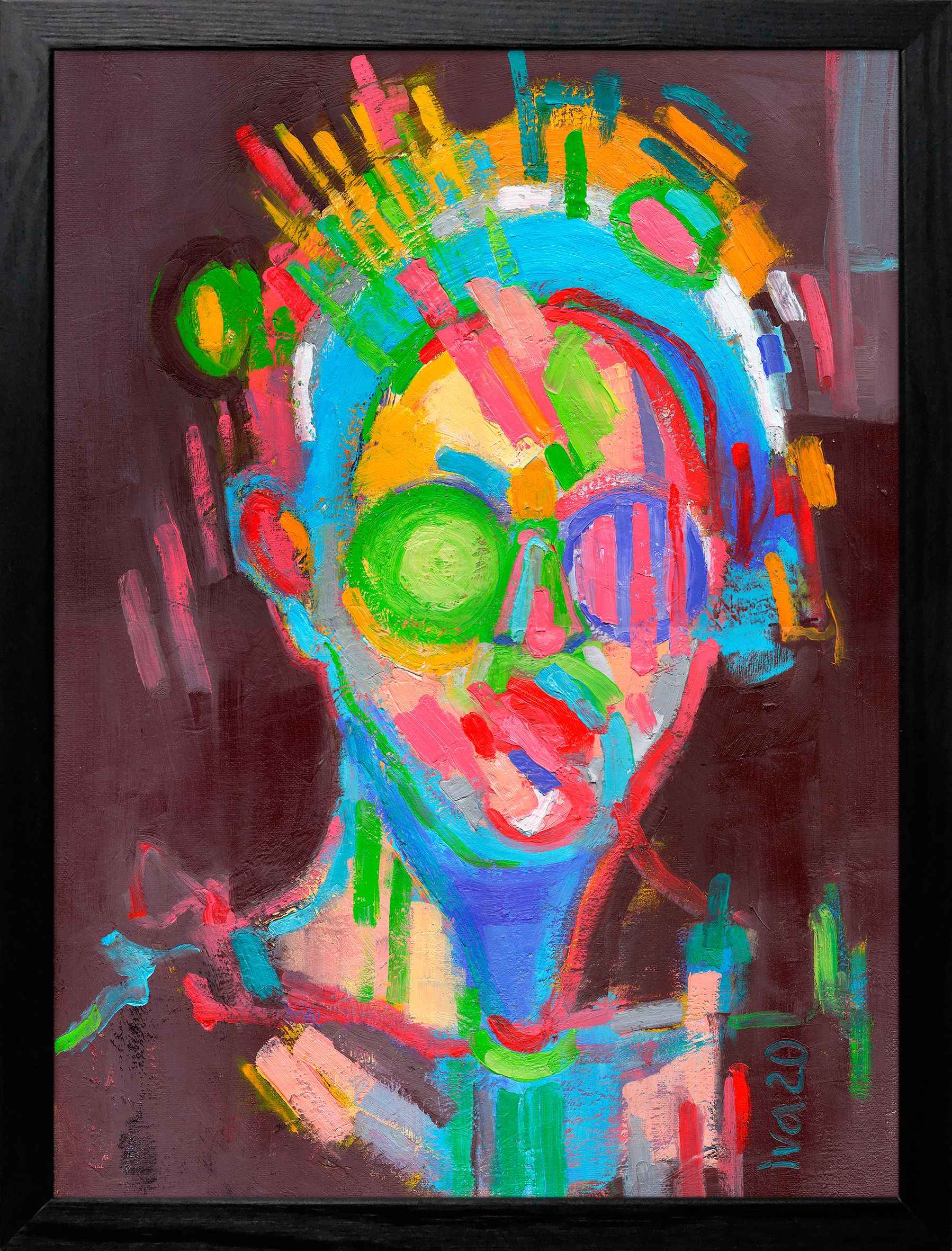 Татьяна Ивченкова (Картина, живопись - 
                  45 x 63 см) Face
