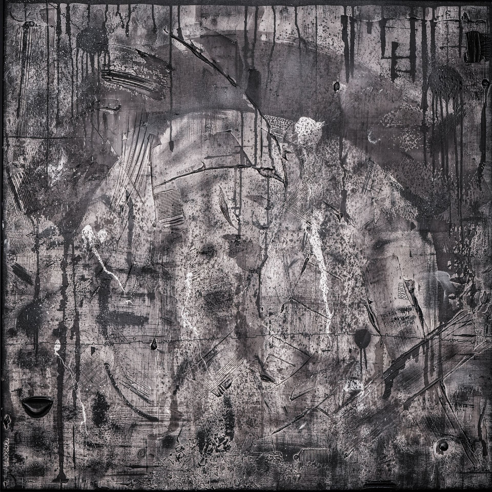 Антон Кузнецов (Картина, живопись - 
                  100 x 100 см) Может