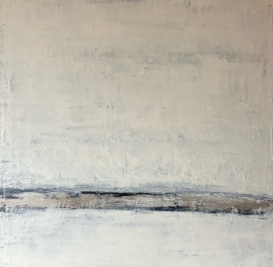 Екатерина Фёдорова (Картина, живопись - 
                  60 x 60 см) Точка тишины