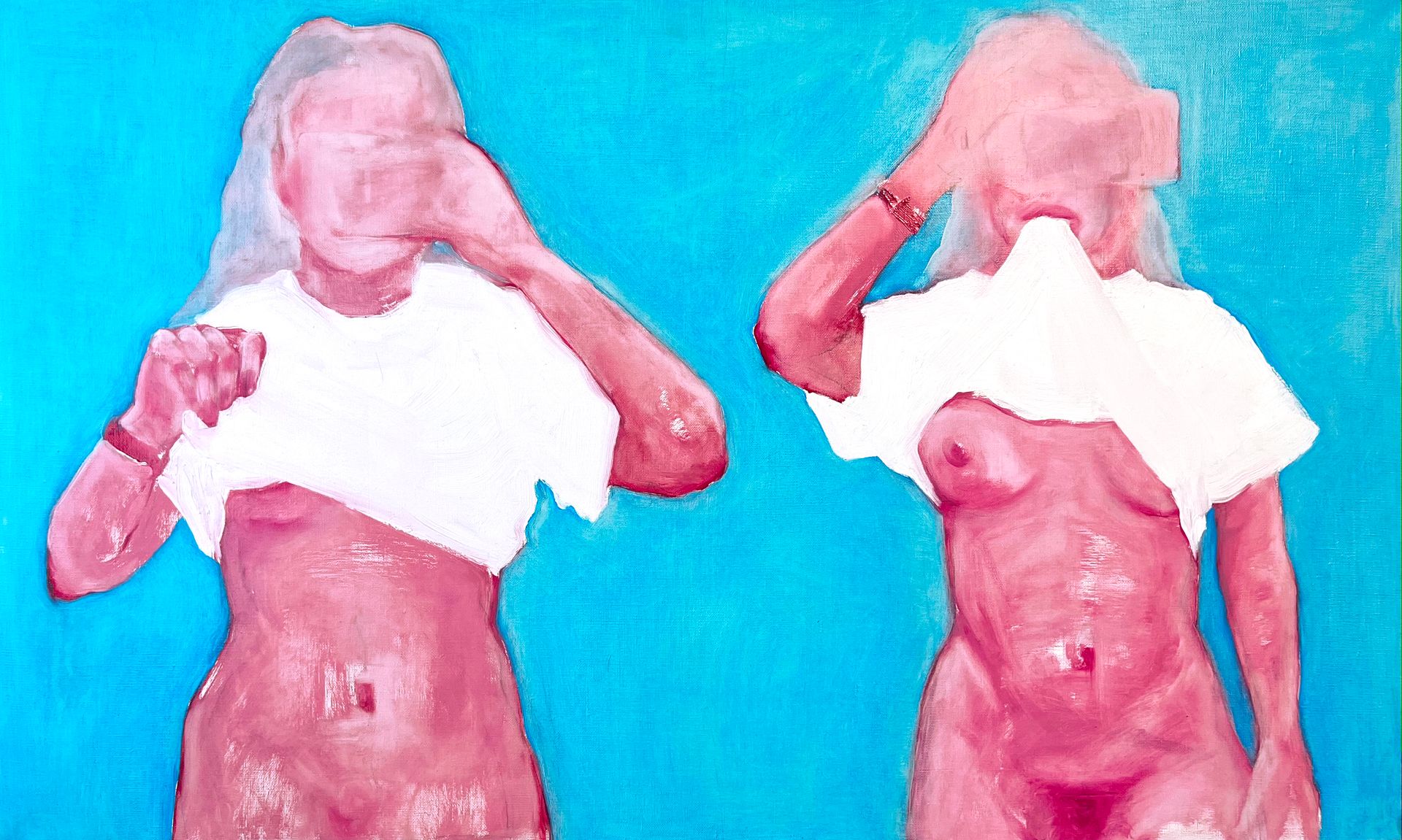 Evabardo (Картина, живопись - 
                  100 x 60 см) Nudes