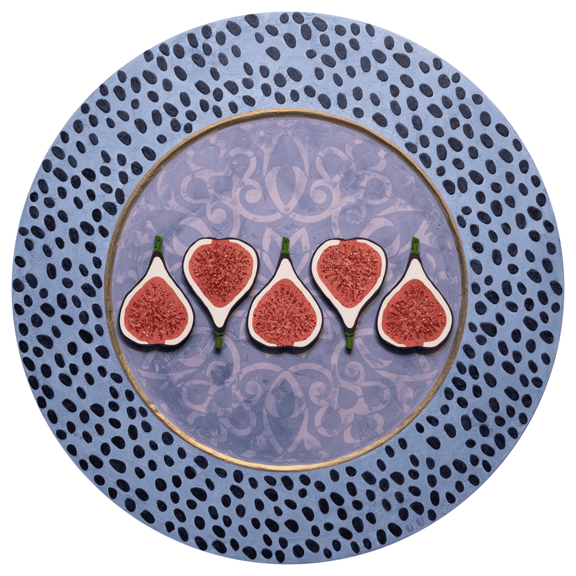 Юлия Валерьянова (Картина, живопись - 
                  93 x 93 см) Руминальская смоковница