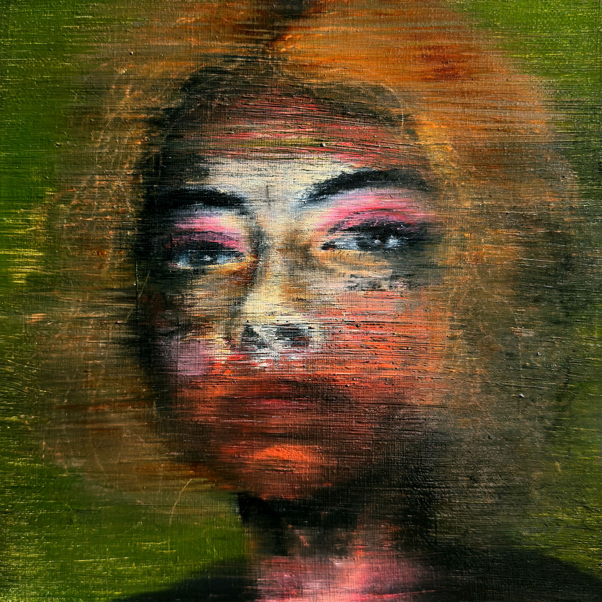 Данила Даренских (Картина, живопись - 
                  20 x 20 см) Untitled