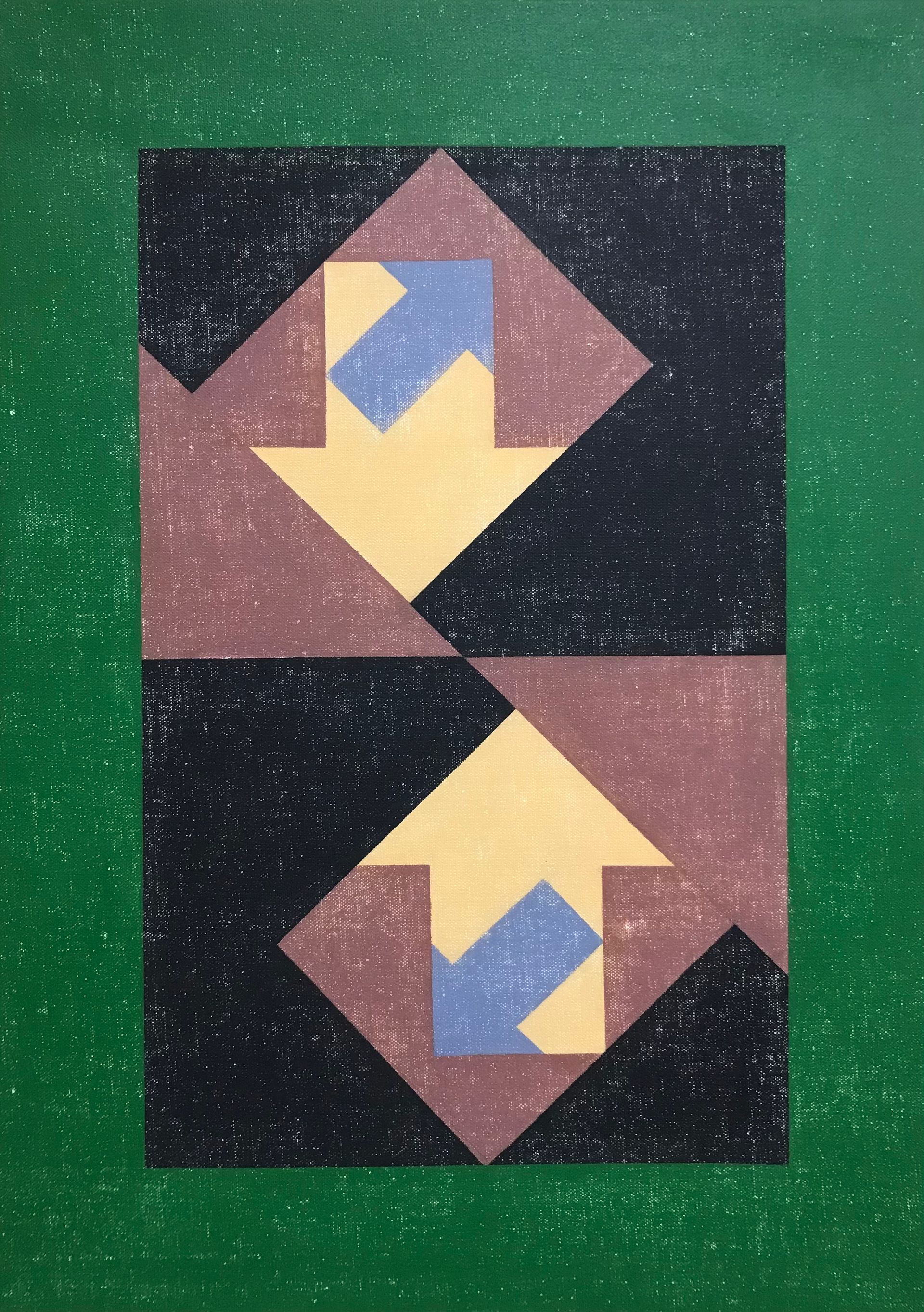 Юрий Ростиславский (Картина, живопись - 
                  50 x 70 см) Стрелки