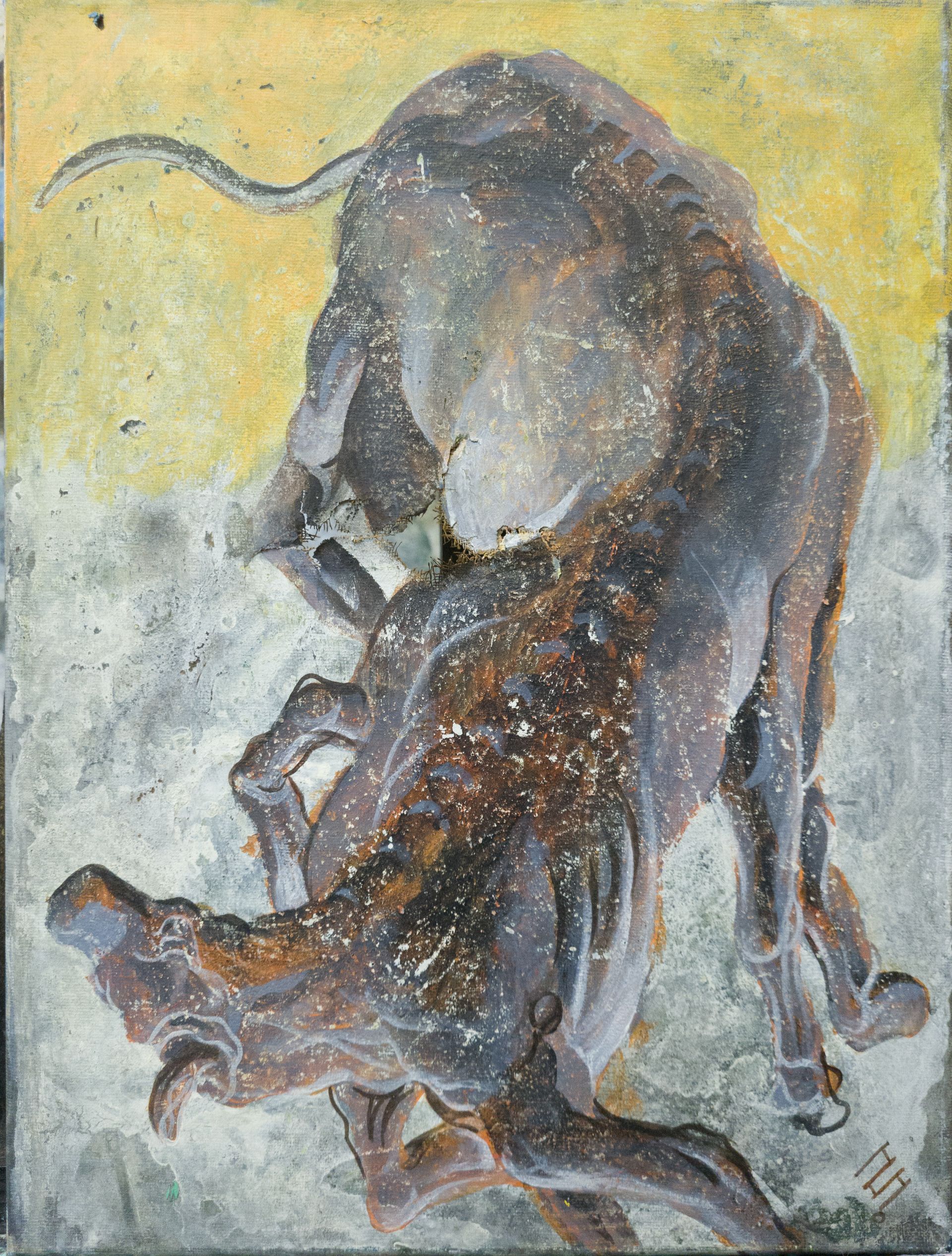 Николай Прокофьев (Картина, живопись - 
                  30 x 40 см) Шед