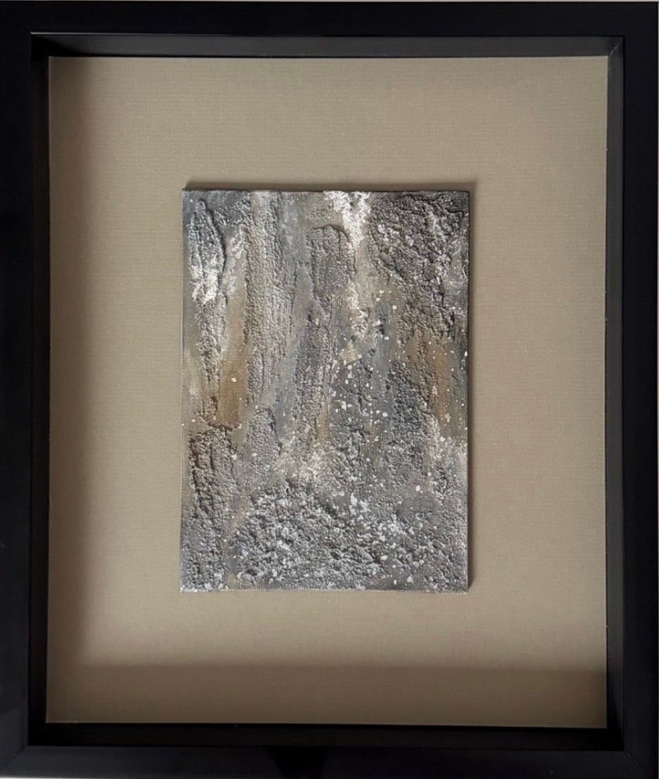 Виктория Марченко (Картина, живопись - 
                  28 x 33 см) Фрагмент II