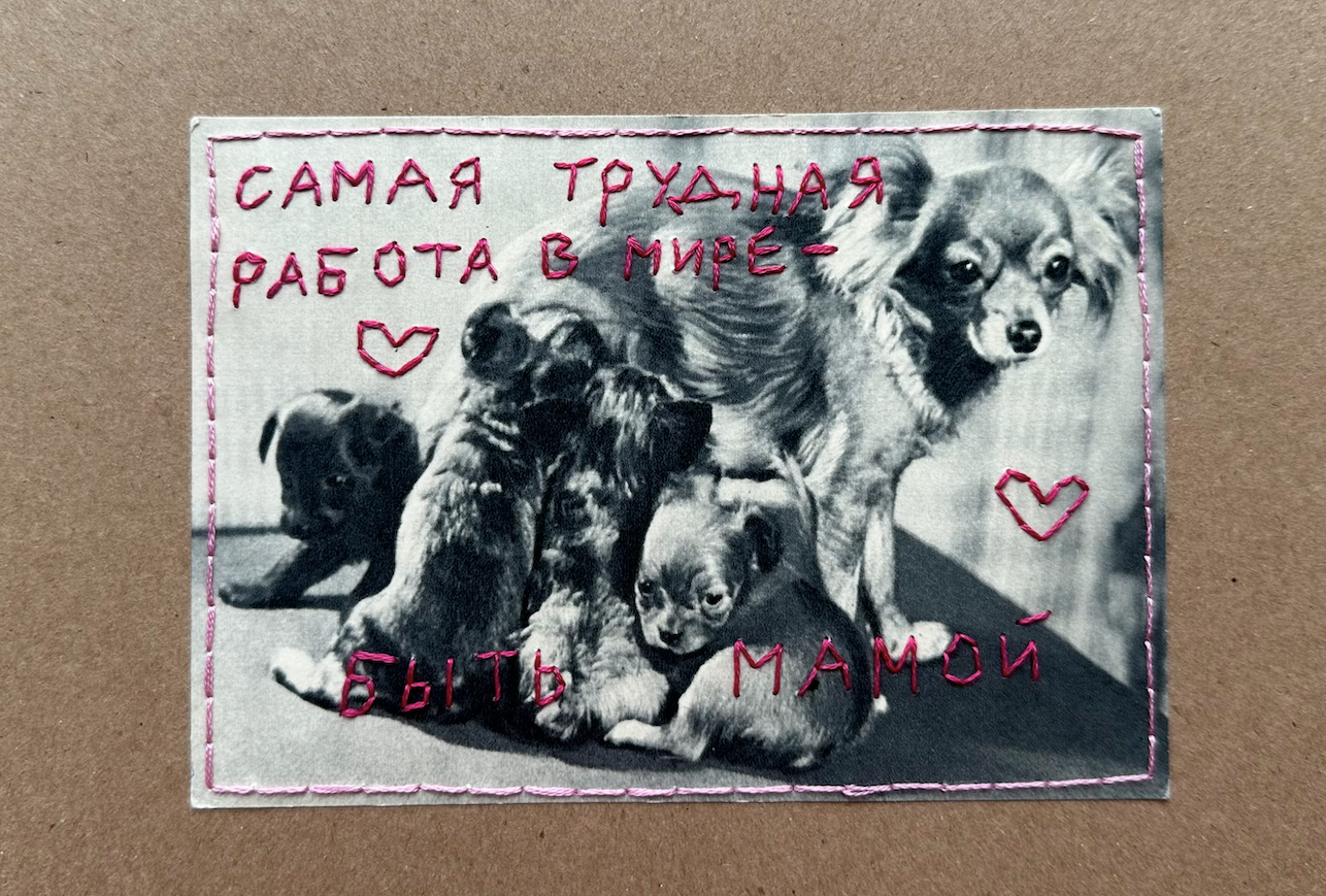 Анастасия Иваненкова (Вышивка - 
                  21 x 15 см) 24/7
