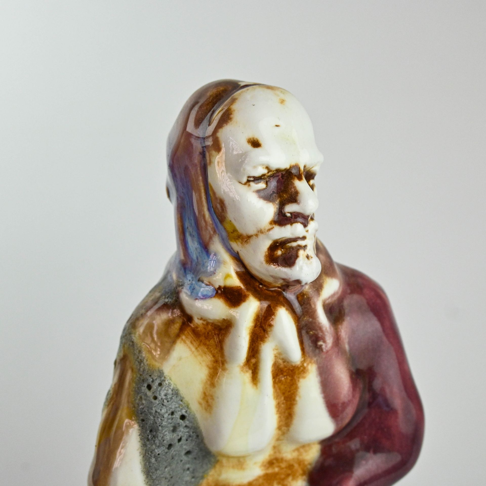 Катерина Алимова (Скульптура - 
                  8.5 x 31 см) Грибникесса (Ильинишна)