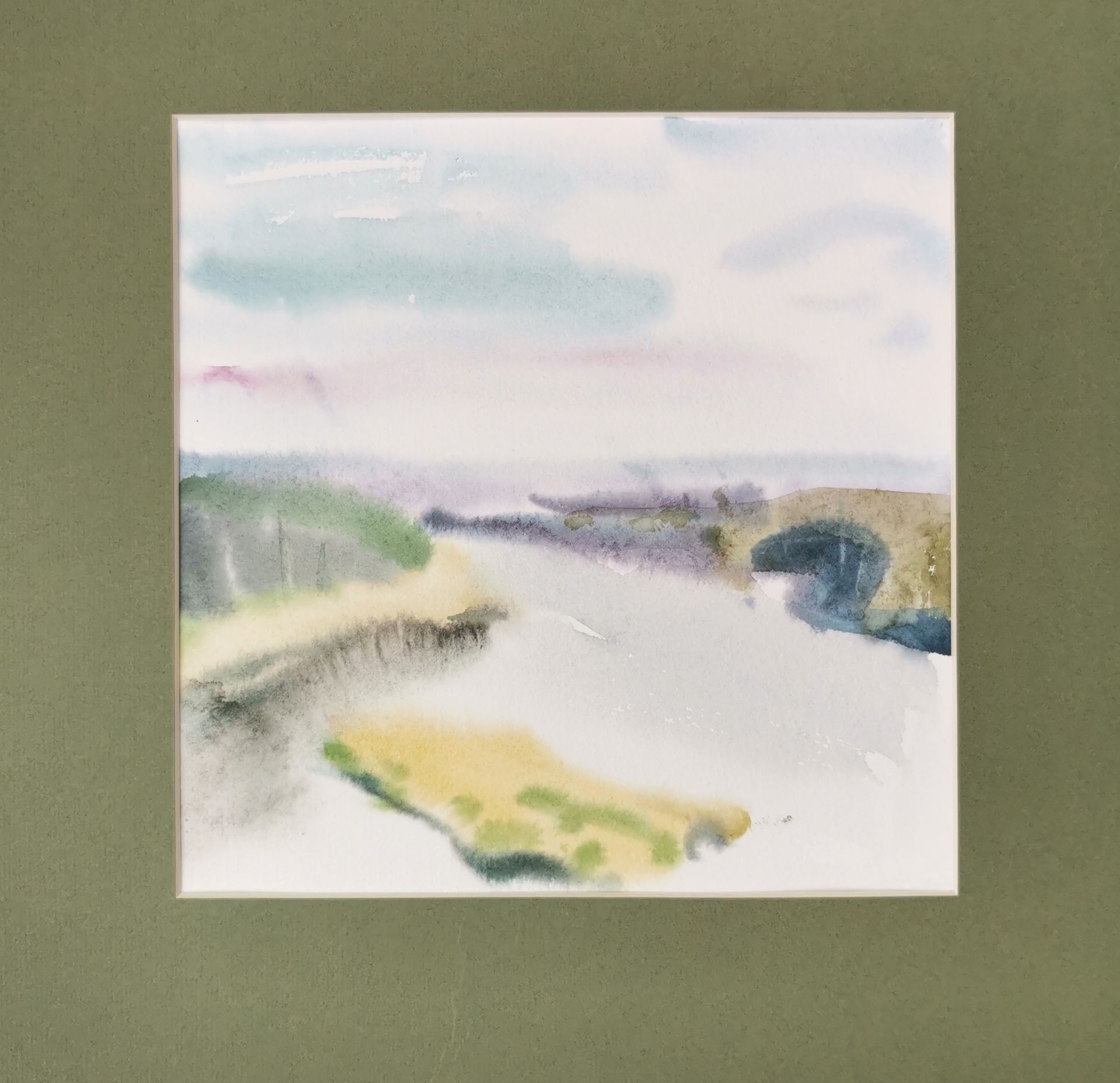 Регина Буглеева (Авторская графика - 
                  30 x 30 см) Август