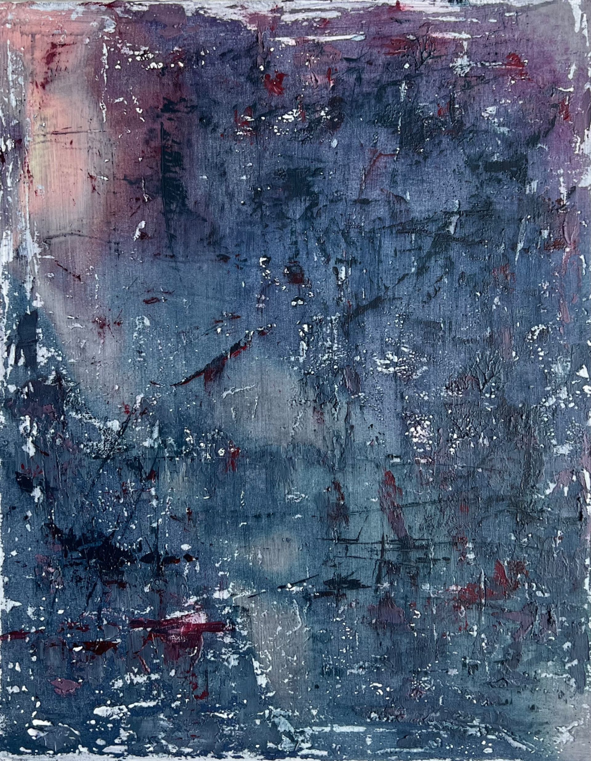 Анна Шувалова (Картина, живопись - 
                  40 x 50 см) ALMOST VISIBLE #7