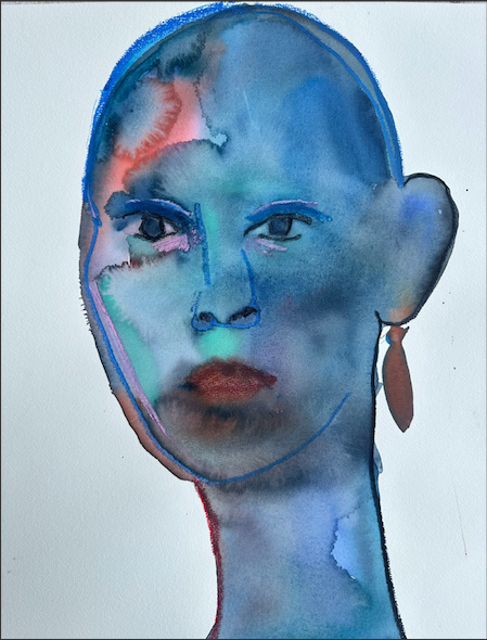 Любовь Ремизова (Авторская графика - 
                  38 x 54 см) Formlessness