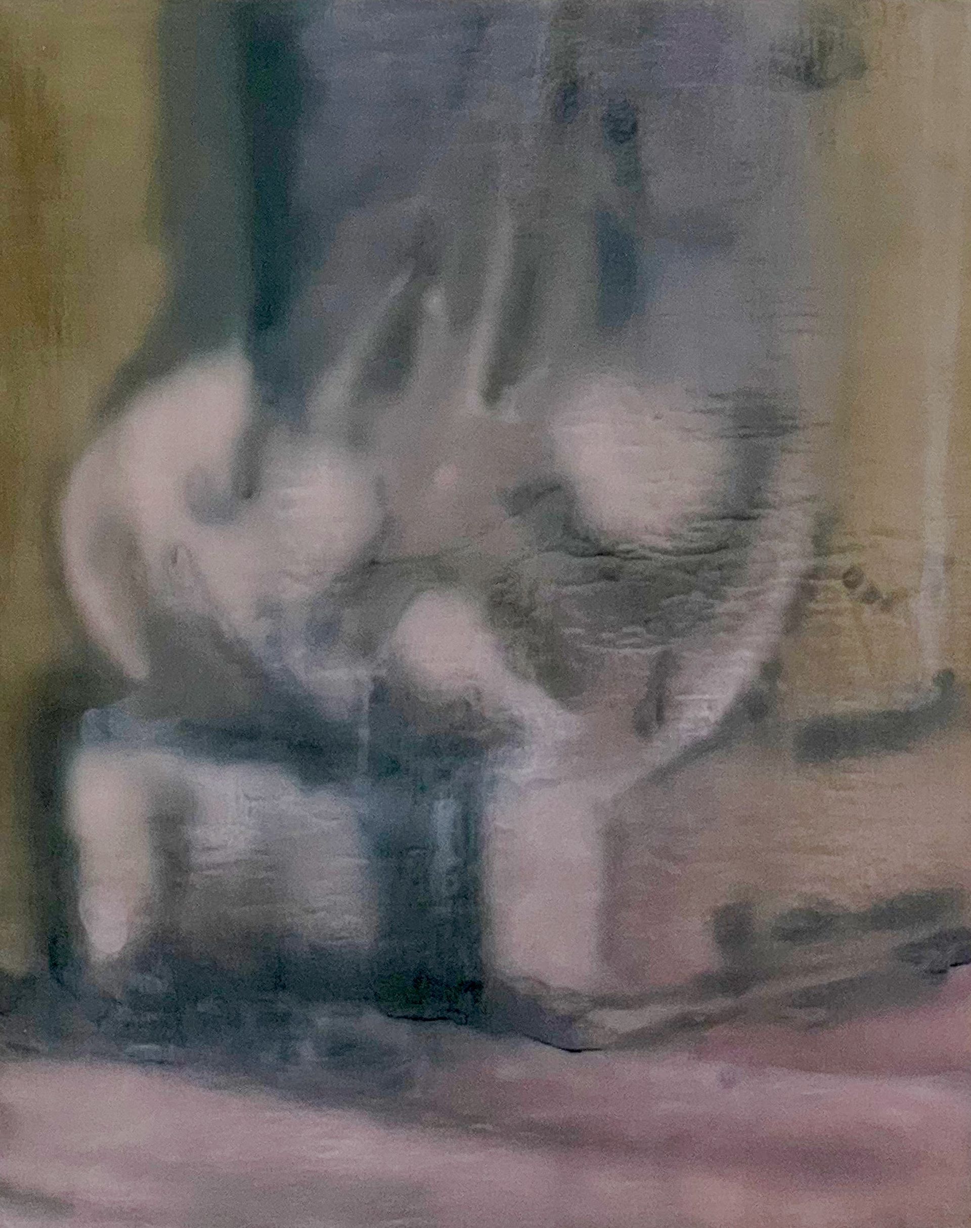 Борис Чайка (Картина, живопись - 
                  40 x 50 см) Без названия