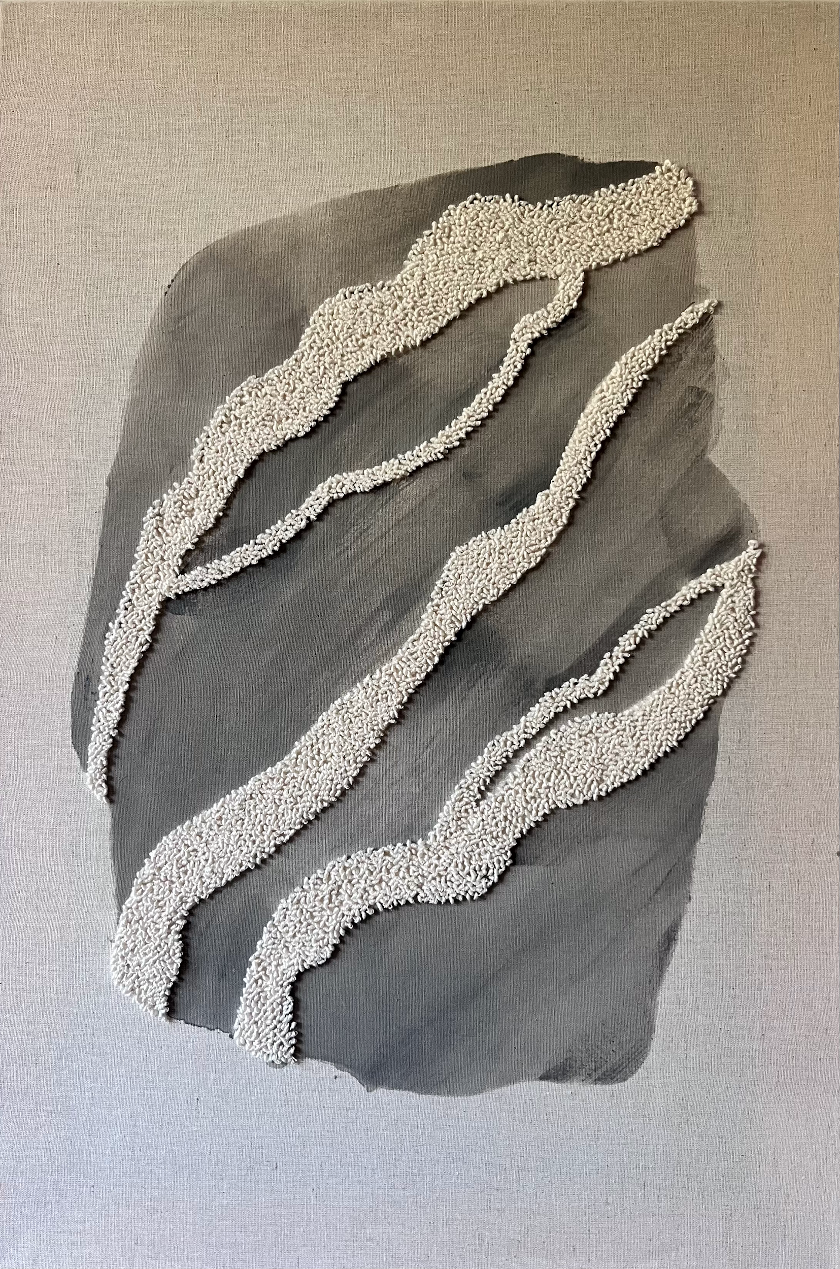 Александра Черникова (Картина, живопись - 
                  40 x 60 см) Скалы и волны