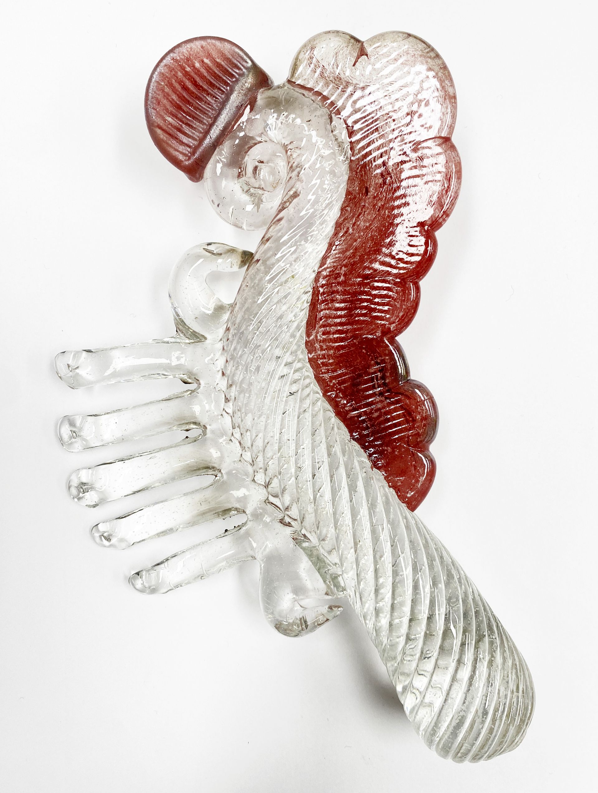 Александра Пацаманюк (Скульптура - 
                  14 x 20 см) Хрустальный гребень