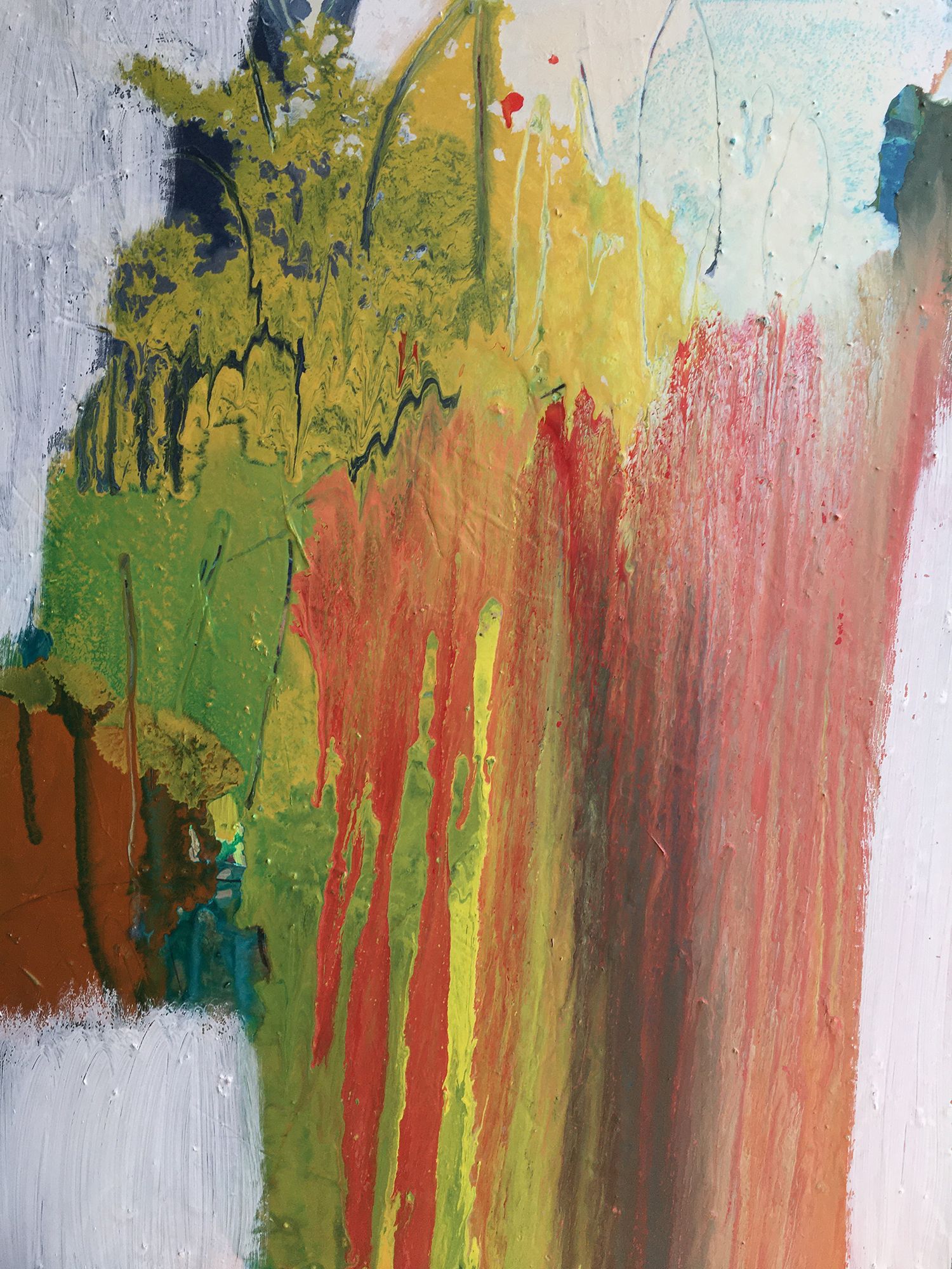 Илья Юсупов (Картина, живопись - 
                  60 x 80 см) Водопад Джур-Джур