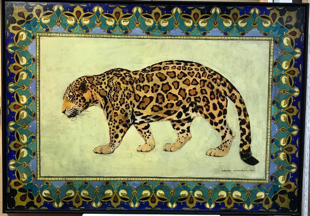 Ирина Тотибадзе (Картина, живопись - 
                  90 x 70 см) Животные