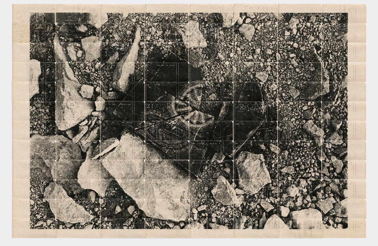 Виталий Северов (Фотография - 
                  150 x 98 см) Memories of Future II