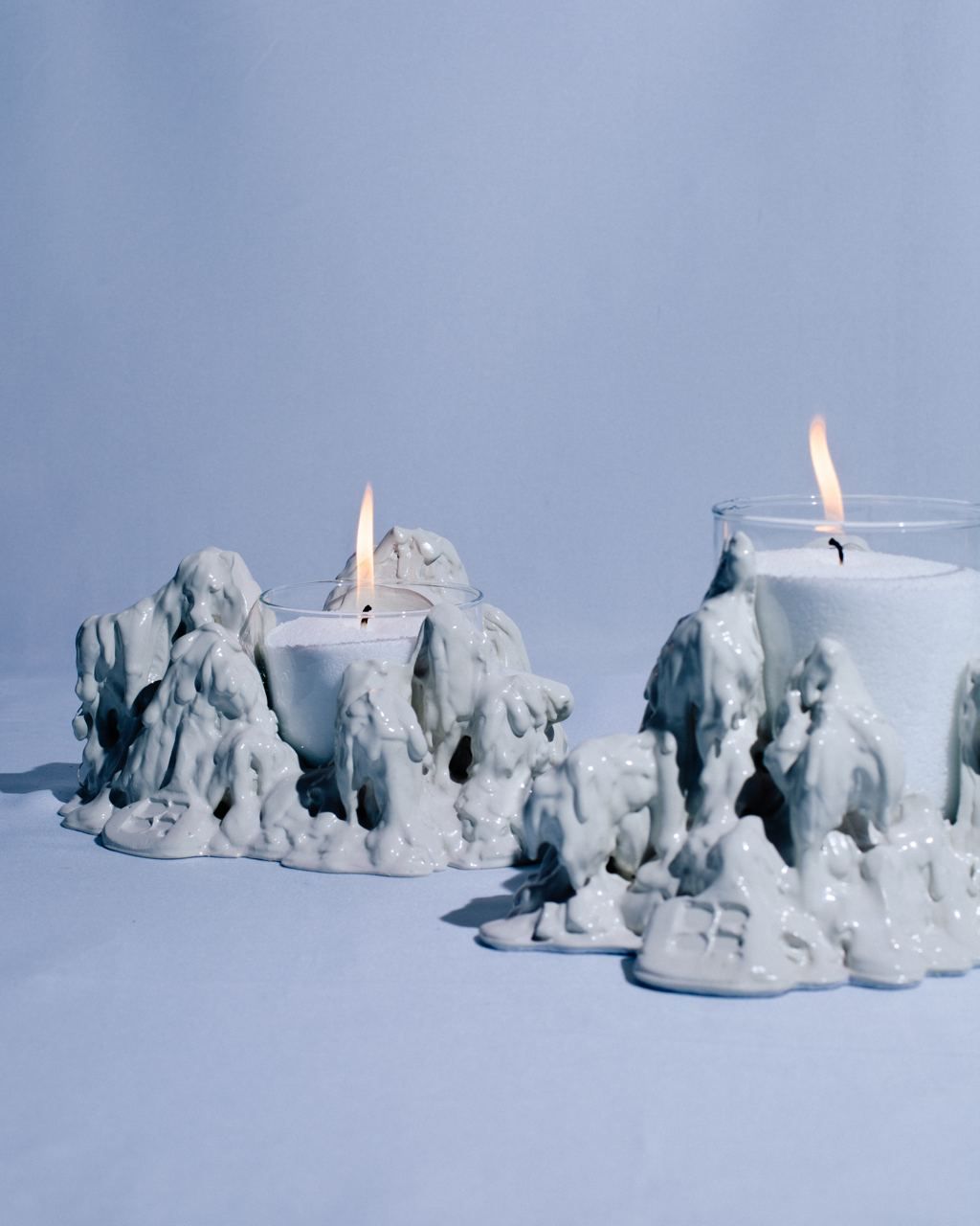 Вика Любимова (Скульптура - 
                  25 x 20 см) Vessel Luz