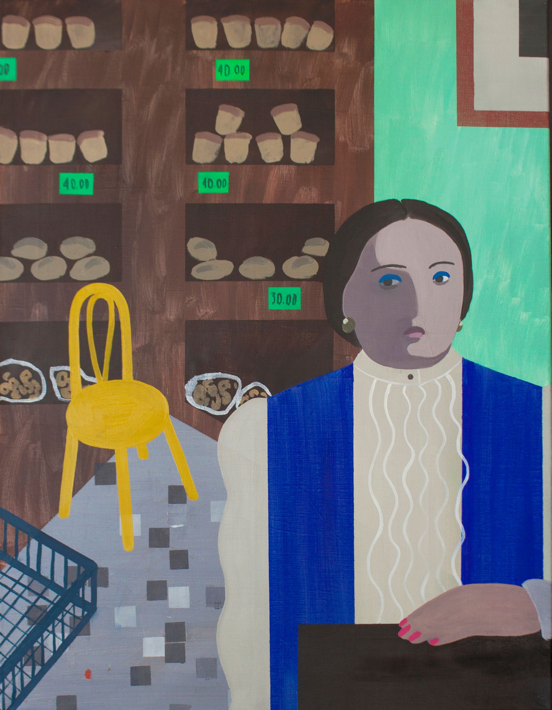 Анна Мельниченко (Картина, живопись - 
                  70 x 90 см) Магазин Венсаль