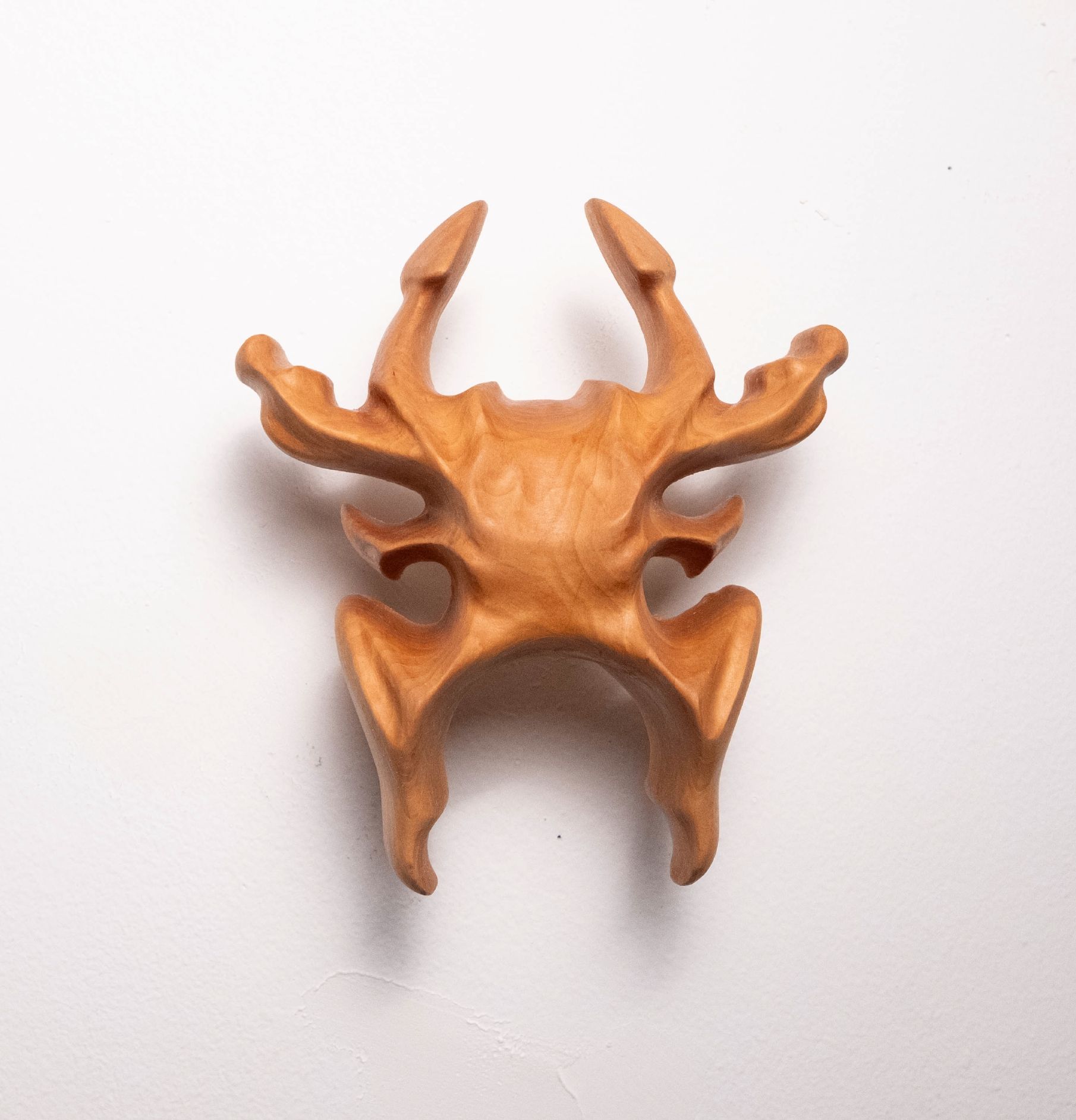 Дарья Растунина (Объект - 
                  18 x 18 см) Без названия