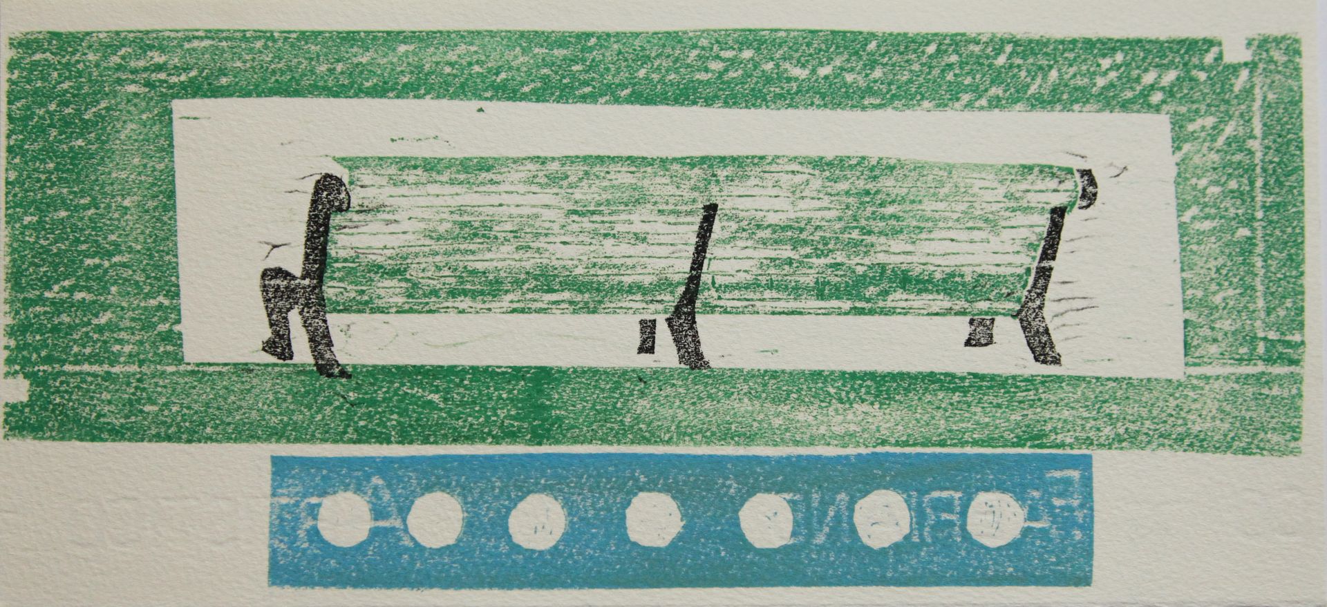 Дмитрий Кадынцев (Графика печатная - 
                  28 x 13.2 см) Алфавит