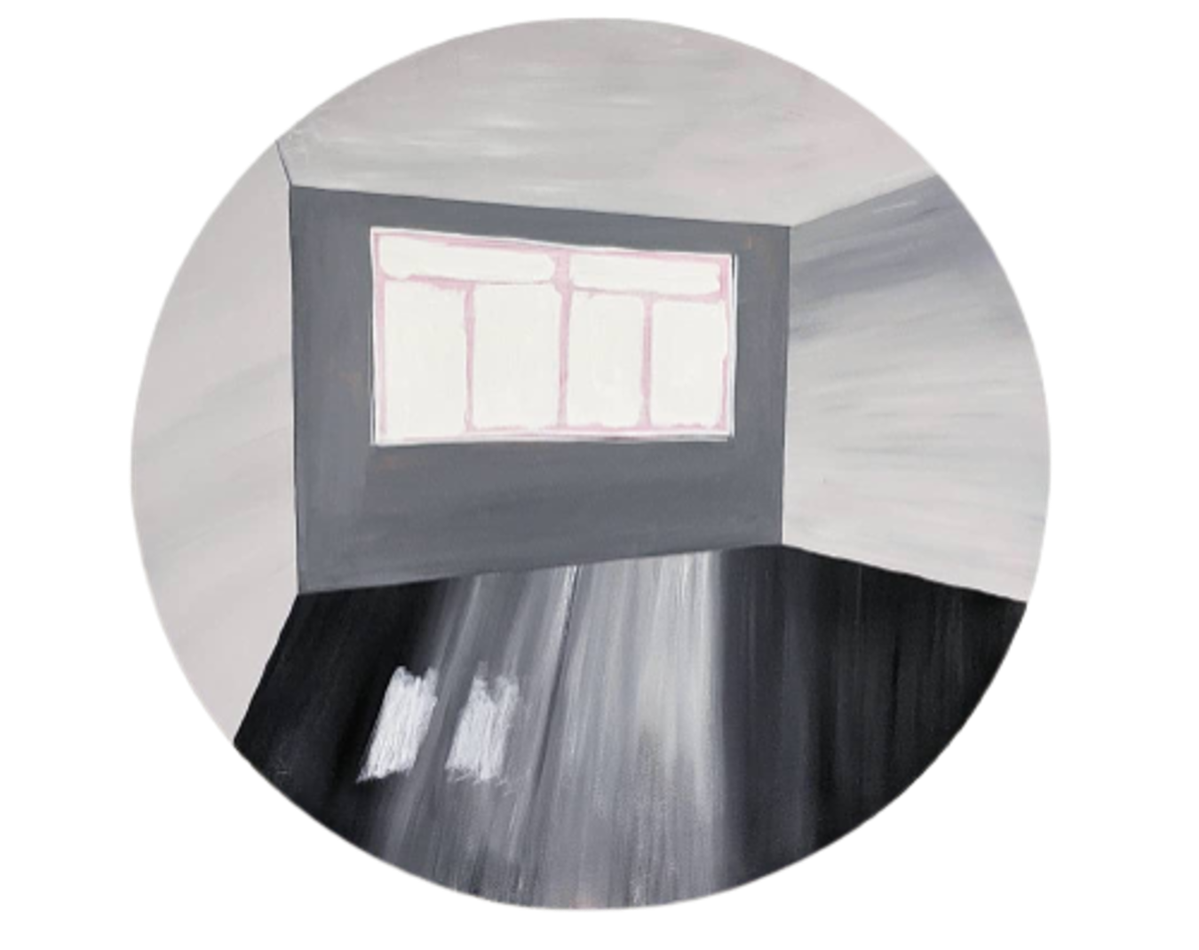 Алёна Федоткина (Картина, живопись - 
                  50 x 50 см) Pinkhome