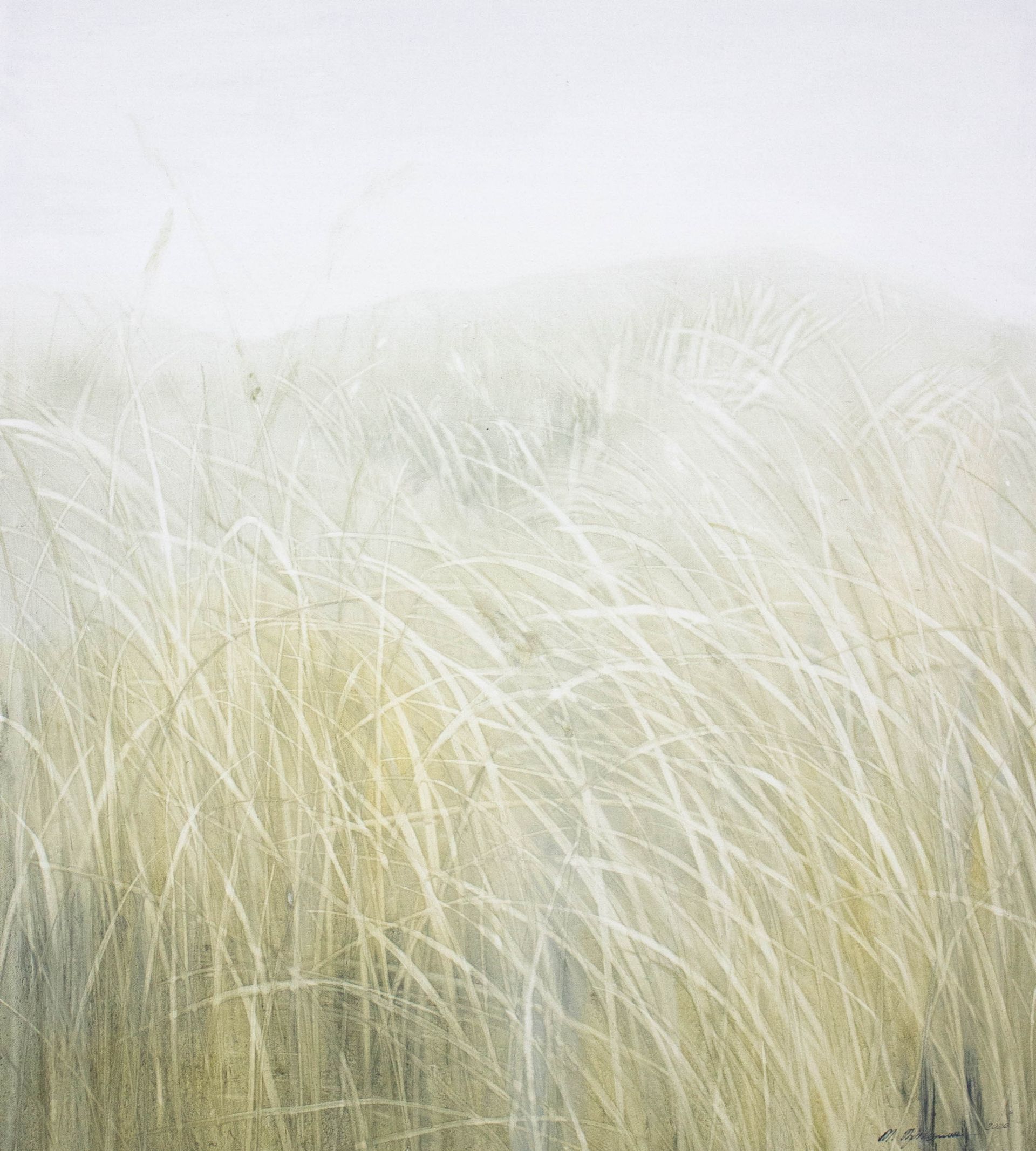 Татьяна Прокшина (Картина, живопись - 
                  90 x 100 см) Травы 260123