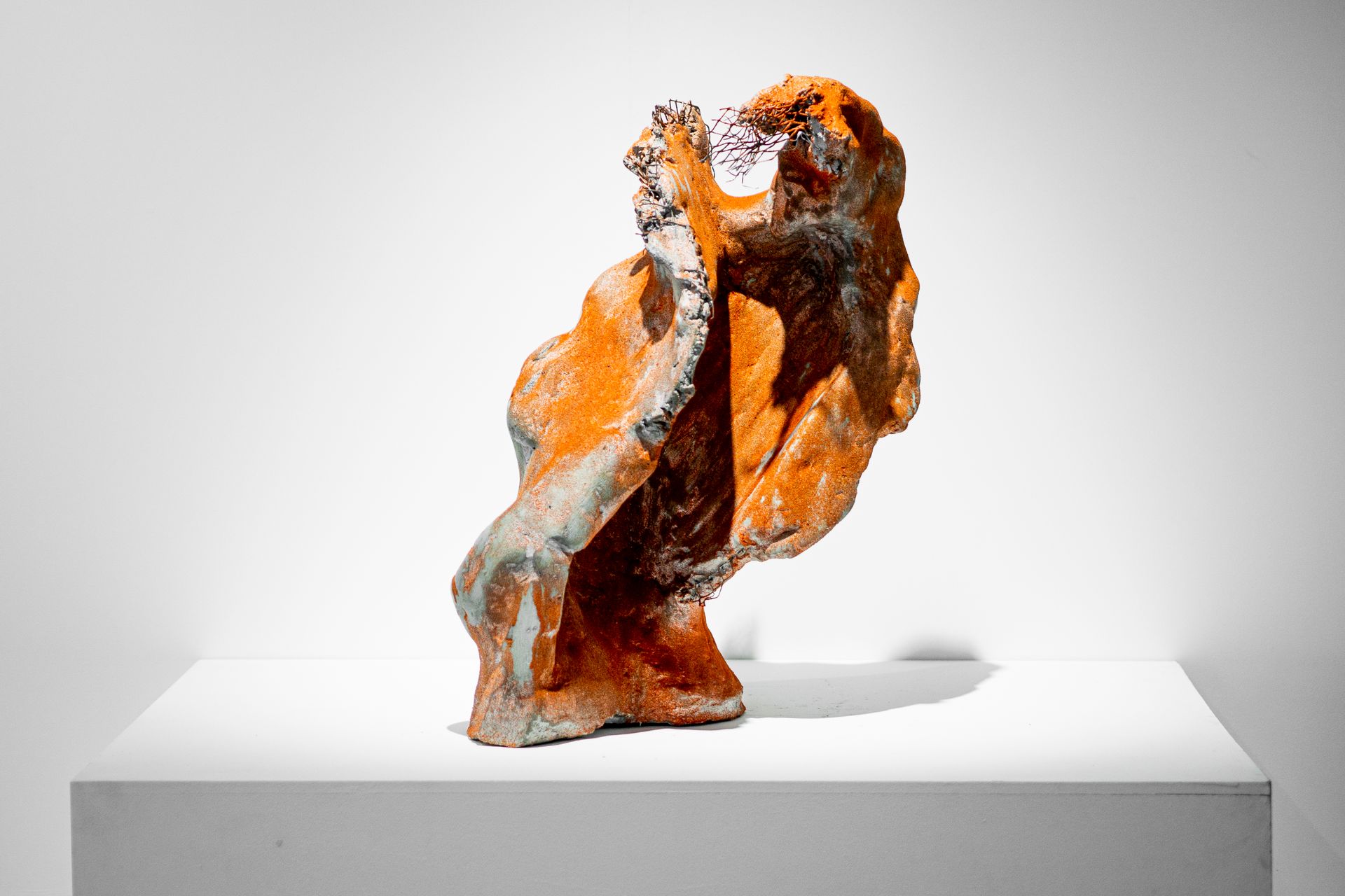 Кирилл Басалаев (Скульптура - 
                  41 x 57 см) Скульптура №1 АБ