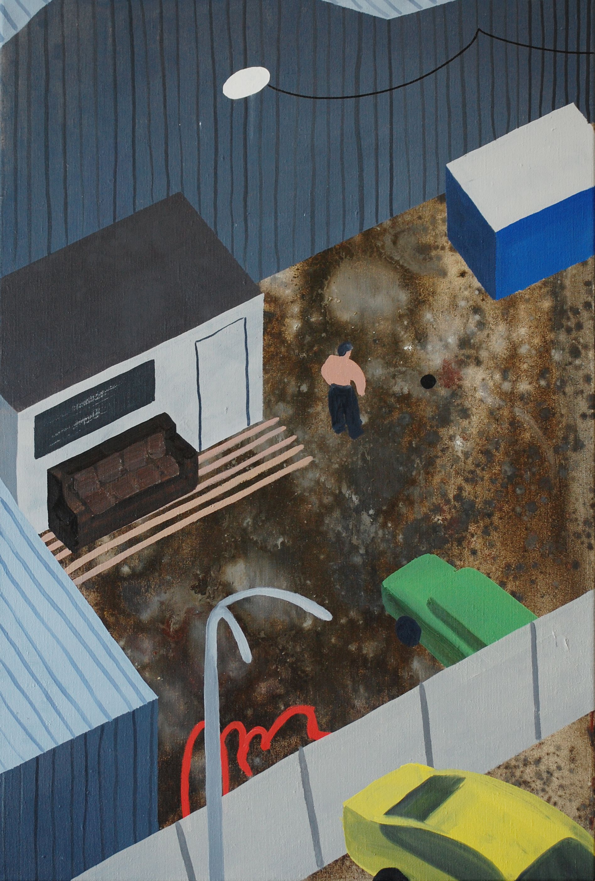 Анна Мельниченко (Картина, живопись - 
                  60 x 90 см) После дождя