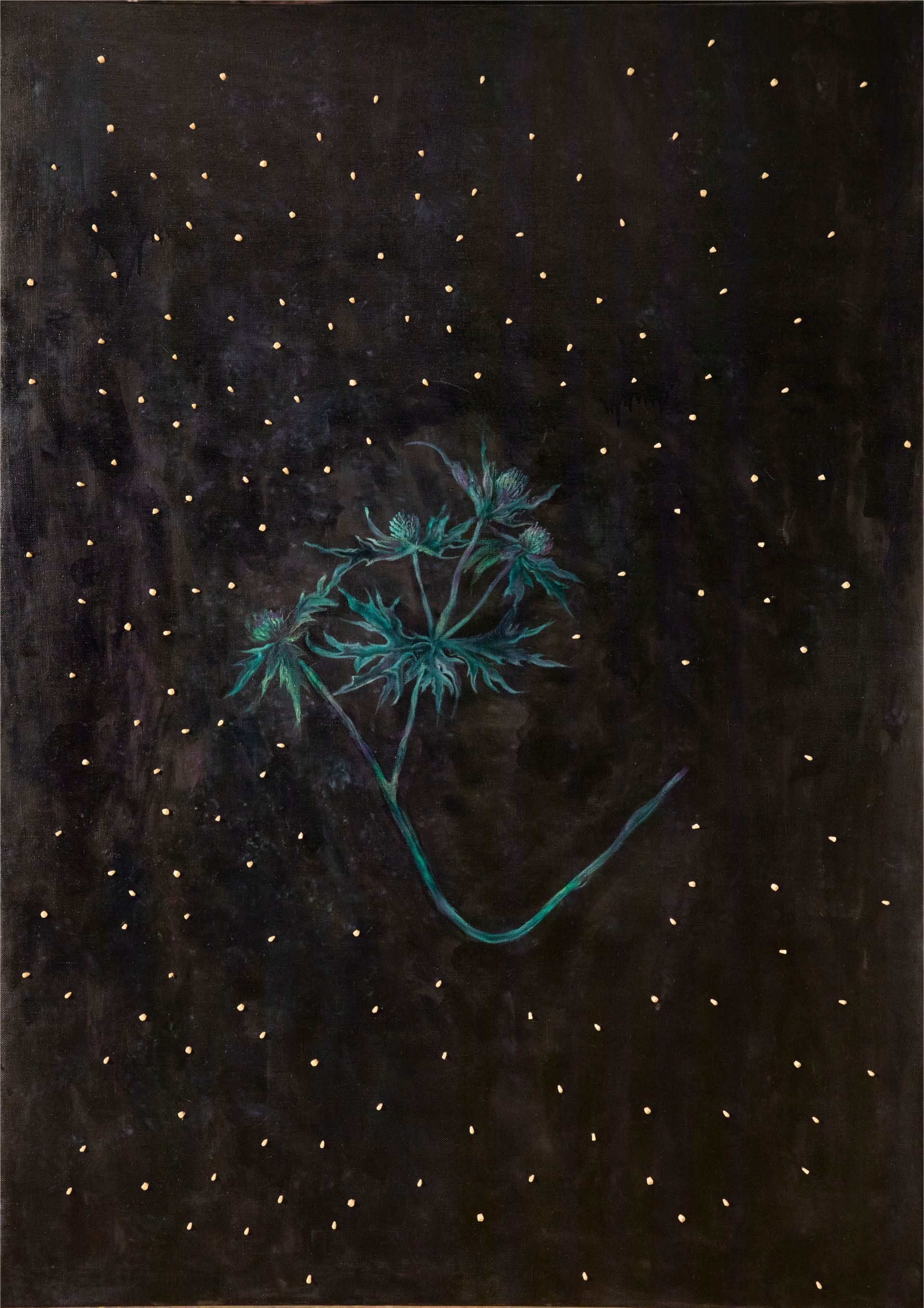 Сергей Тихонов (Картина, живопись - 
                  150 x 200 см) V