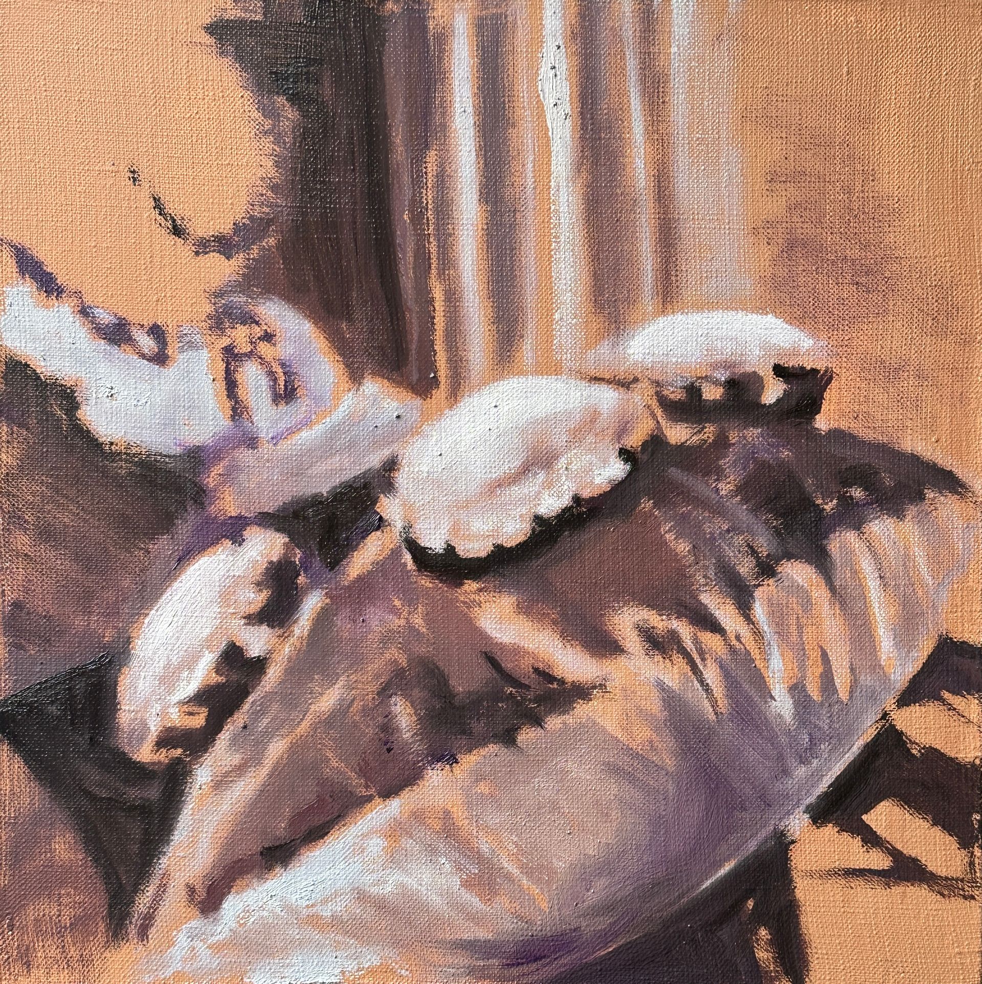 Надежда Богомолова (Картина, живопись - 
                  30 x 30 см) Каёвки