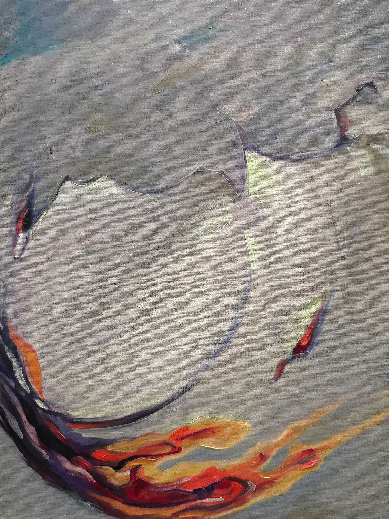 Александр Буданов (Авторская графика - 
                  30 x 40 см) Абстрактное 85