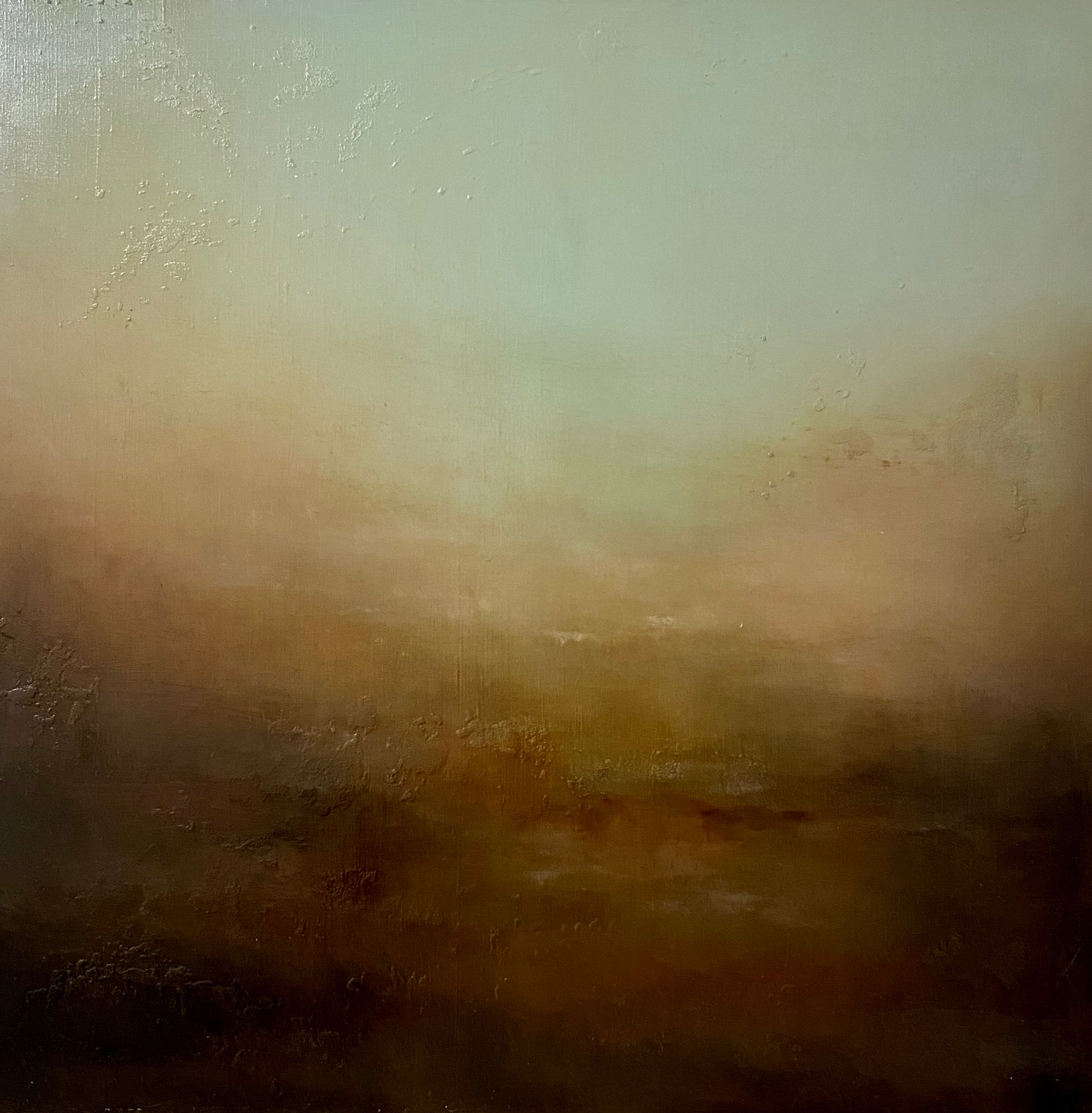 Елена Троянская (Картина, живопись - 
                  70 x 70 см) Приходящий вечер