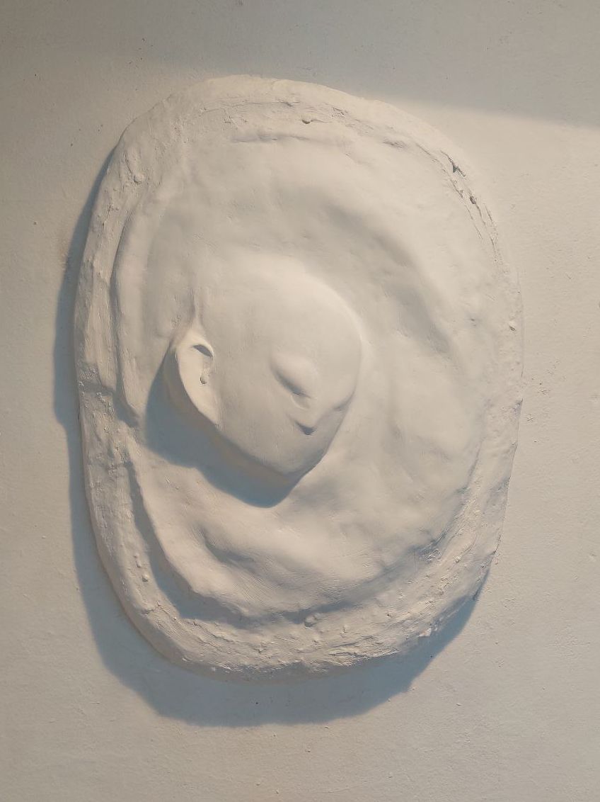 Маргарита Симонова (Скульптура - 
                  65 x 80 см) Жемчужница 5